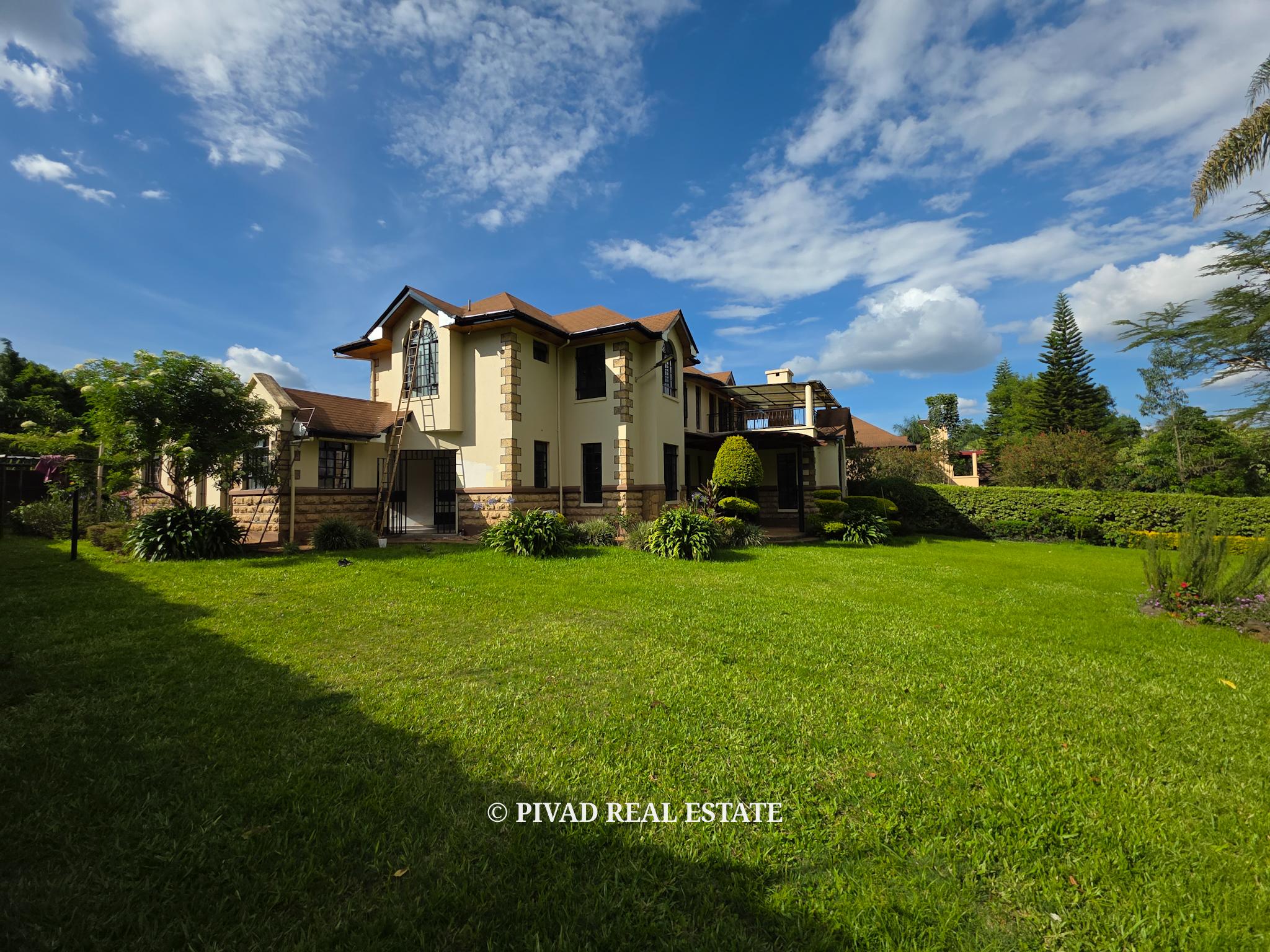 5 Bedroom House avialable for Rent in Runda