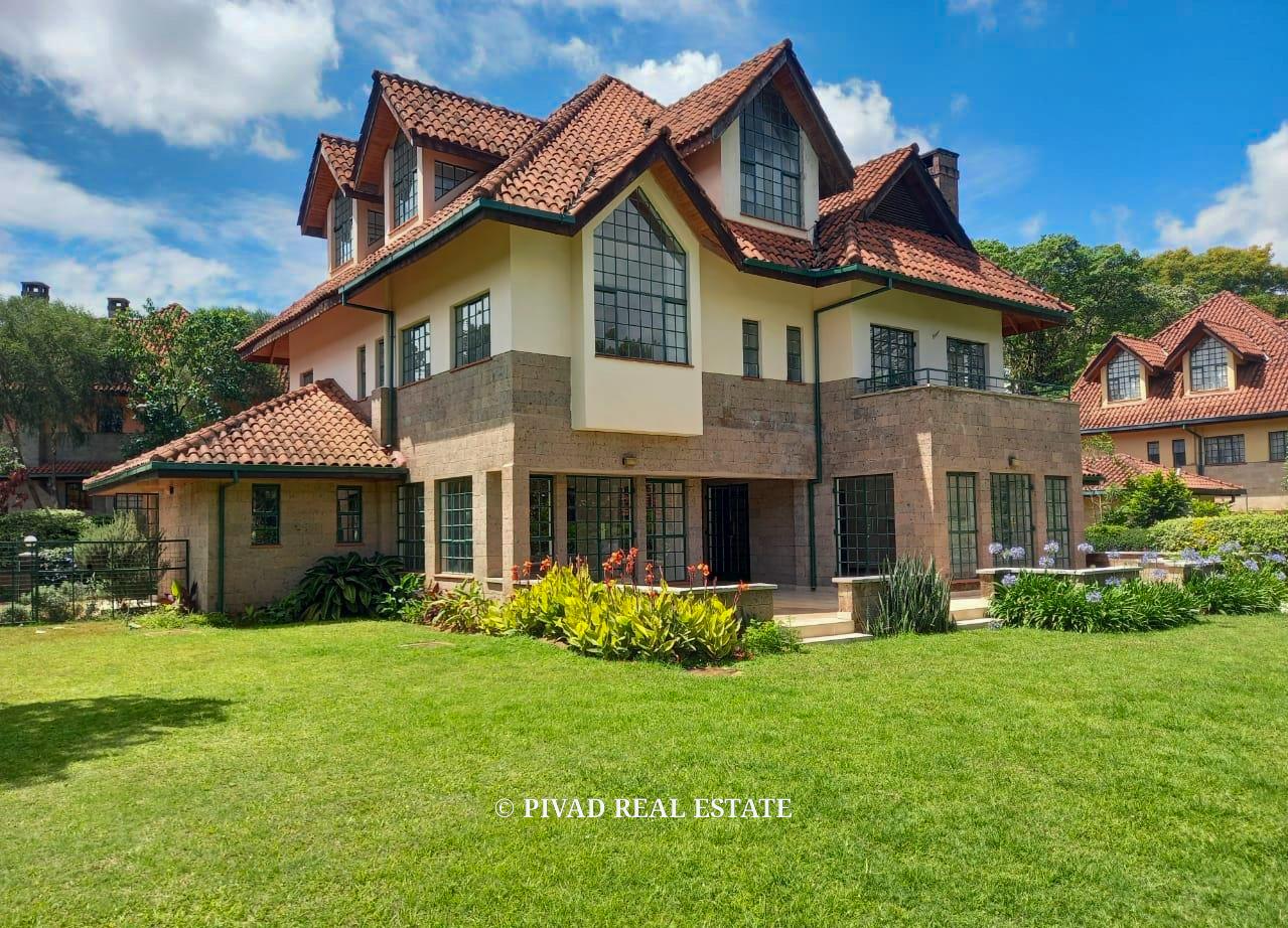 5 bedroom House for Sale in lower Kabete, Westlands.