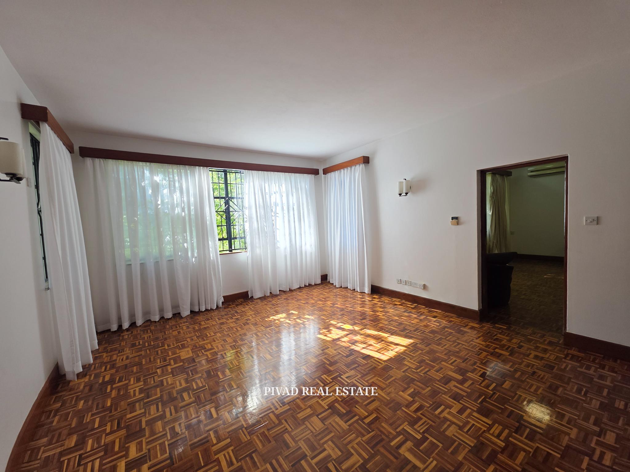 4 Bedroom House available for Rent in Runda Evergreen