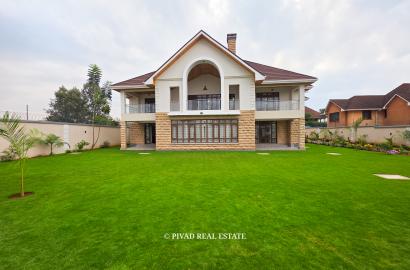 Newly Built 5 Bedroom house available for sale off Kiambu road
