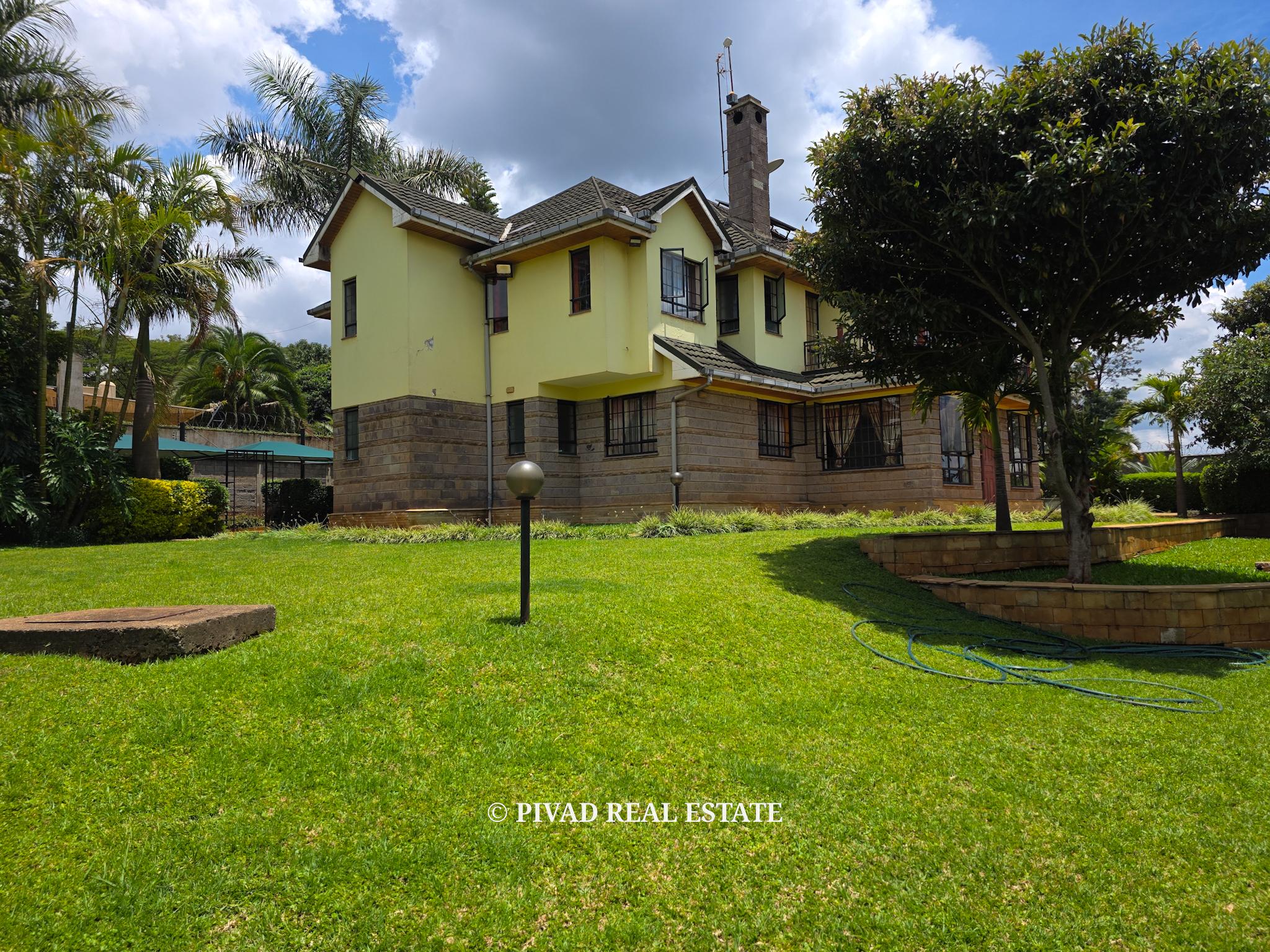 5 Bedroom House for Sale in Kitisuru Estate Off Kirawa Road | Half Acre Property