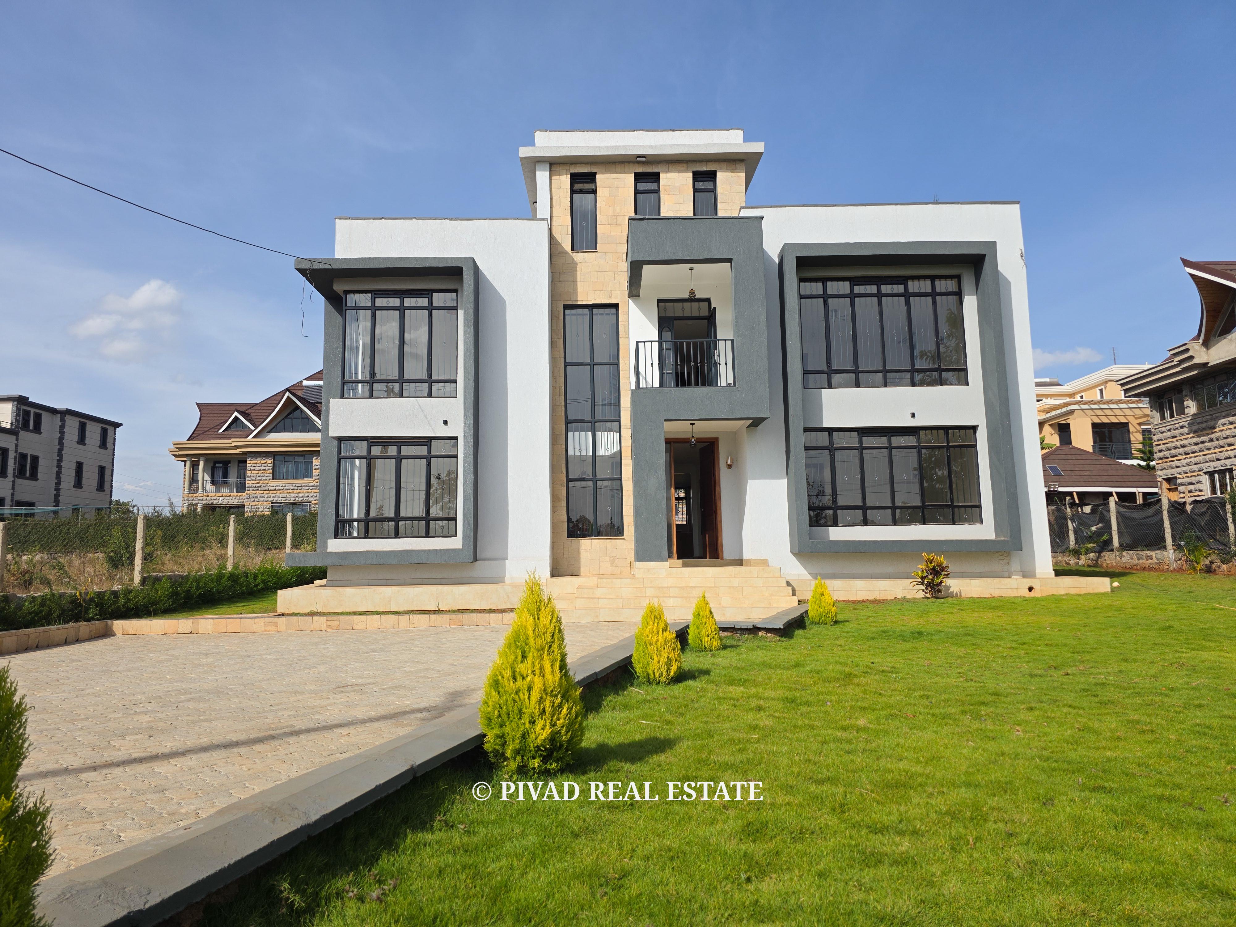 4 Bedroom Townhouse Available For Sale in Ruiru Daykio.
