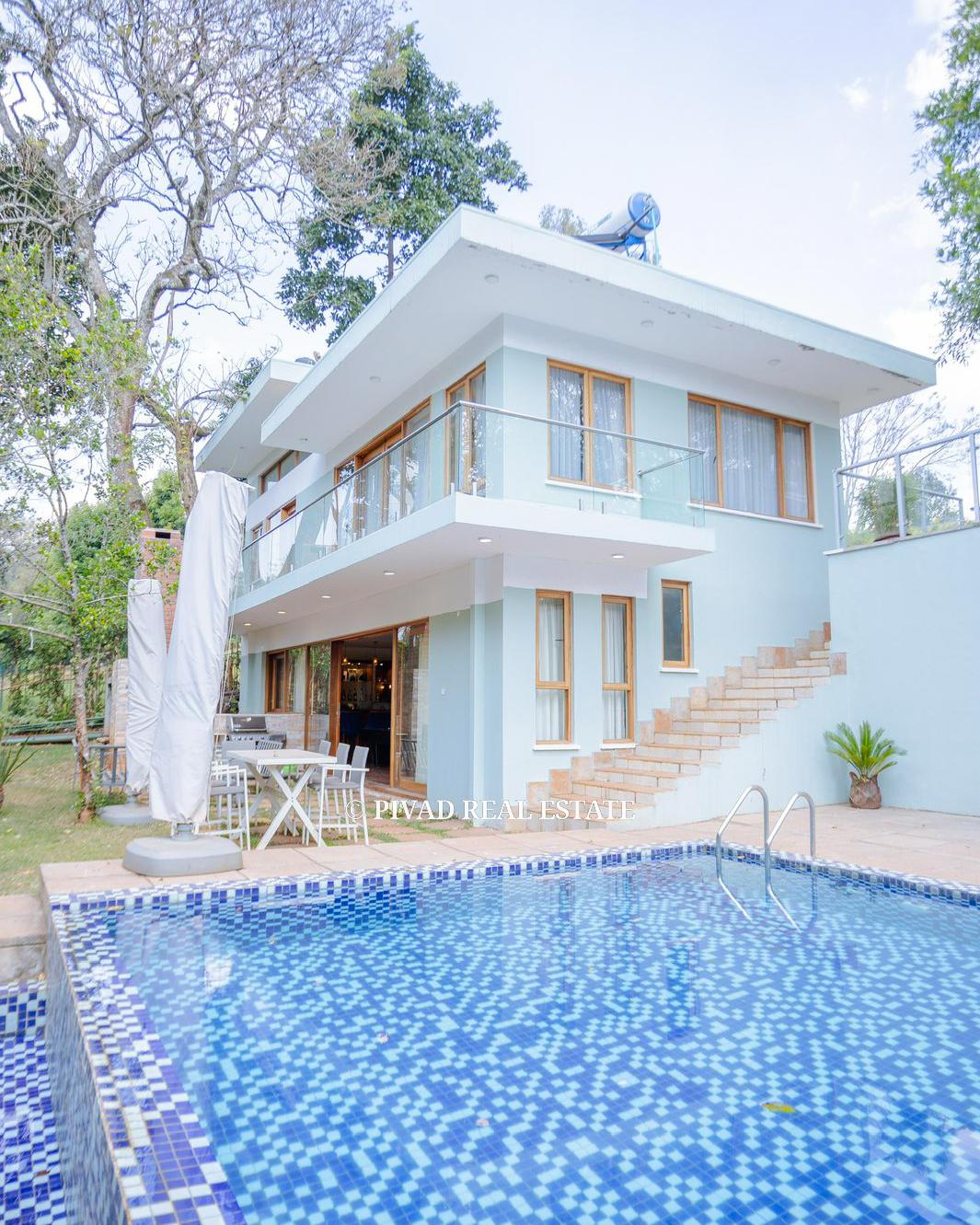 5-Bedroom Ambassadorial Residence For Rent in Loresho