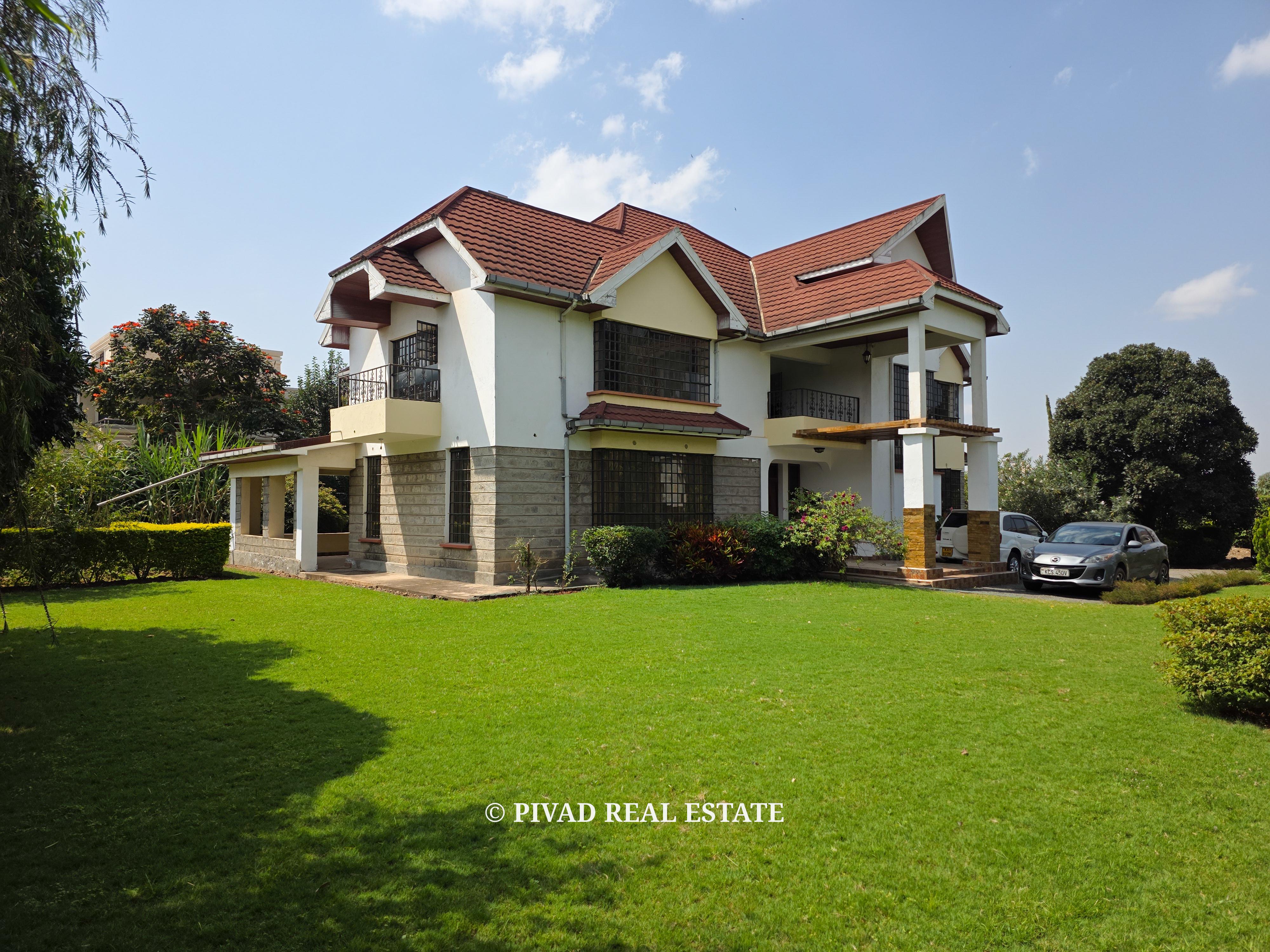 5 Bedroom House Available For Sale in Muthaiga North