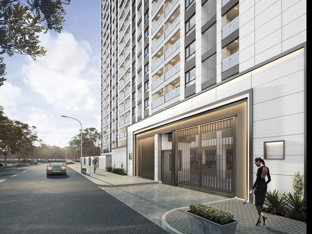 The Oxford Homes | Modern 1 & 2 Bedroom Apartments for Sale on Riverside Drive, Westlands
