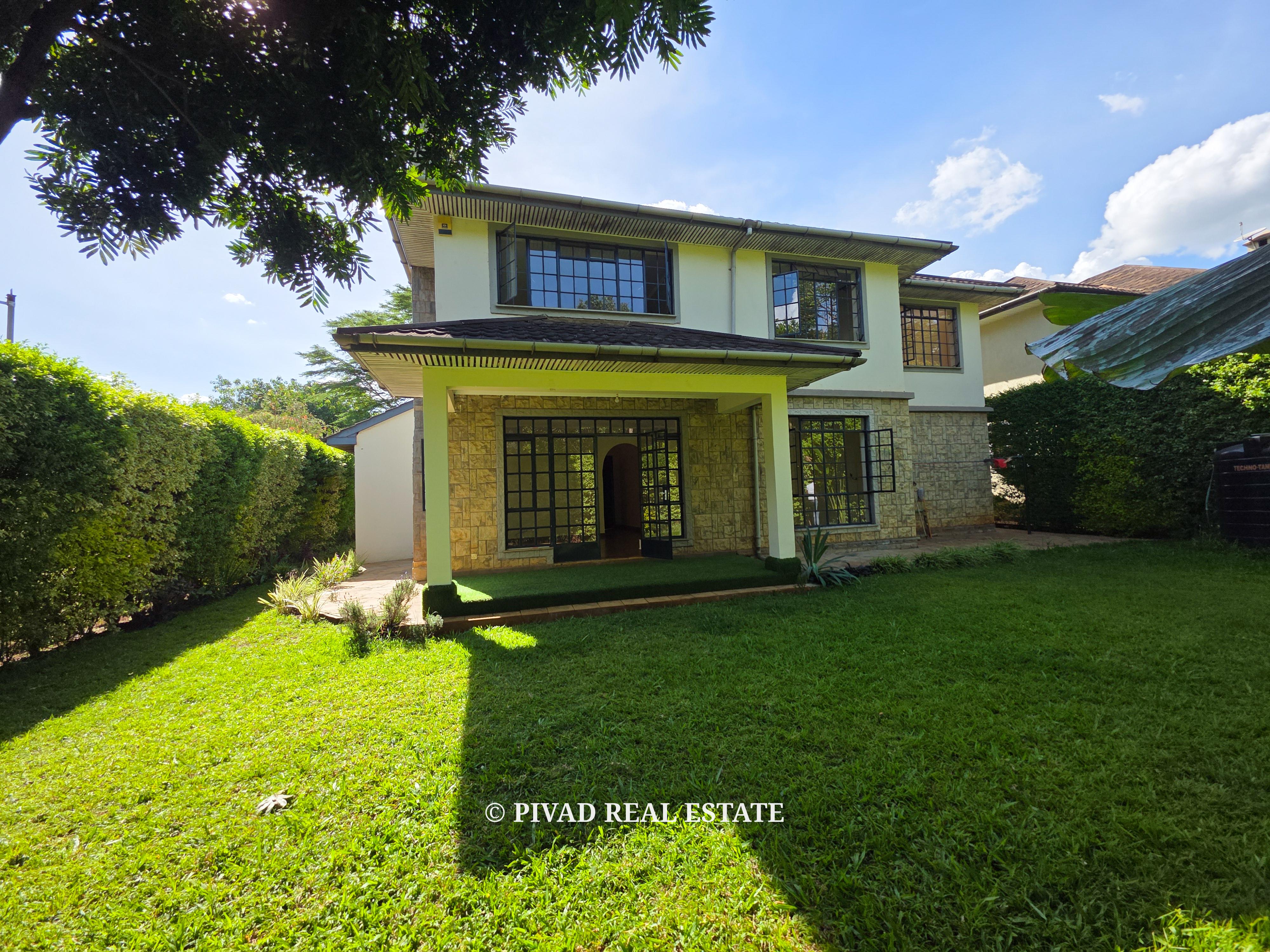 4 Bedroom House Available for Sale off Kiambu Road