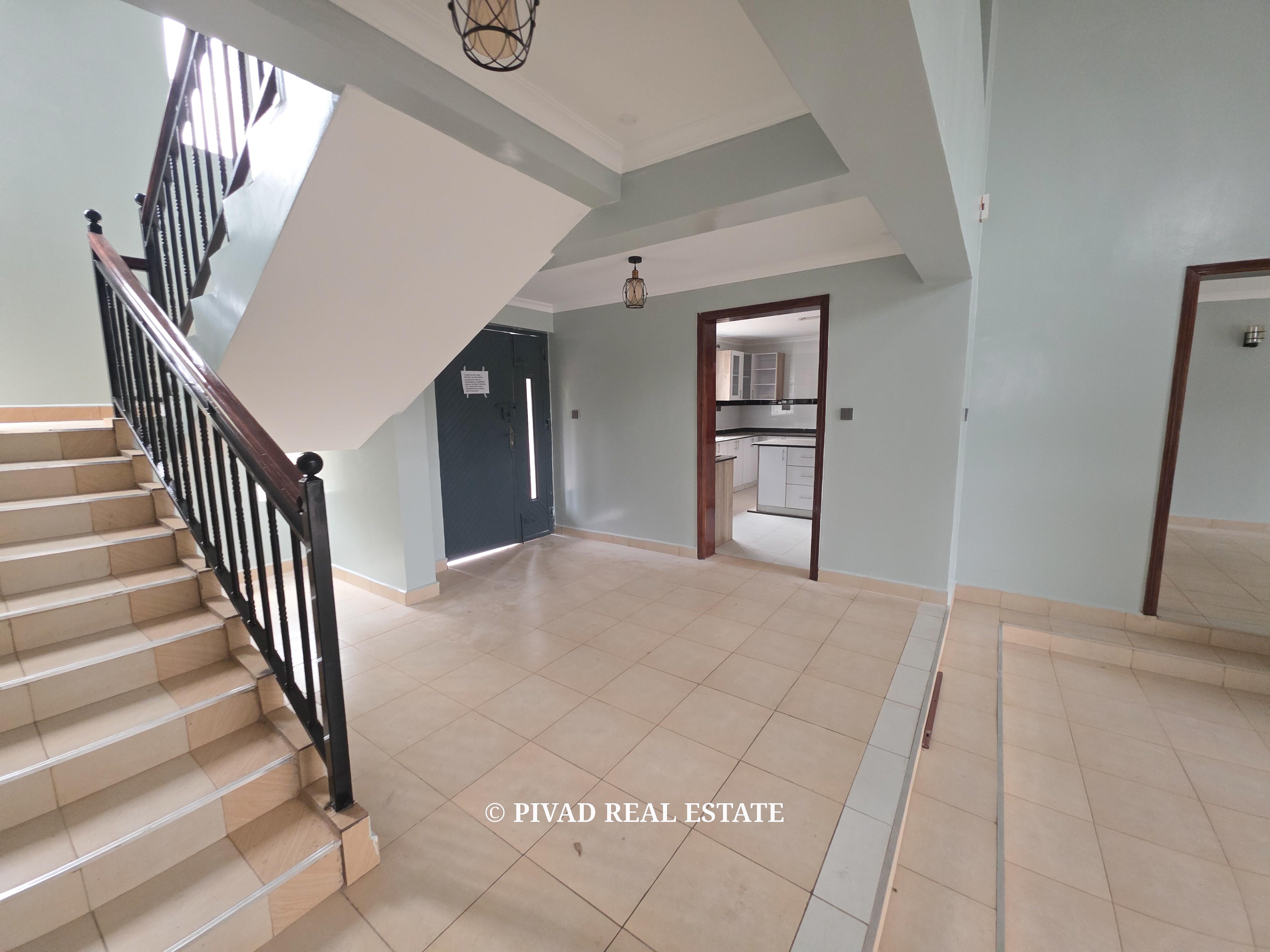 4 Bedroom House Available For Rent Off Kiambu Road