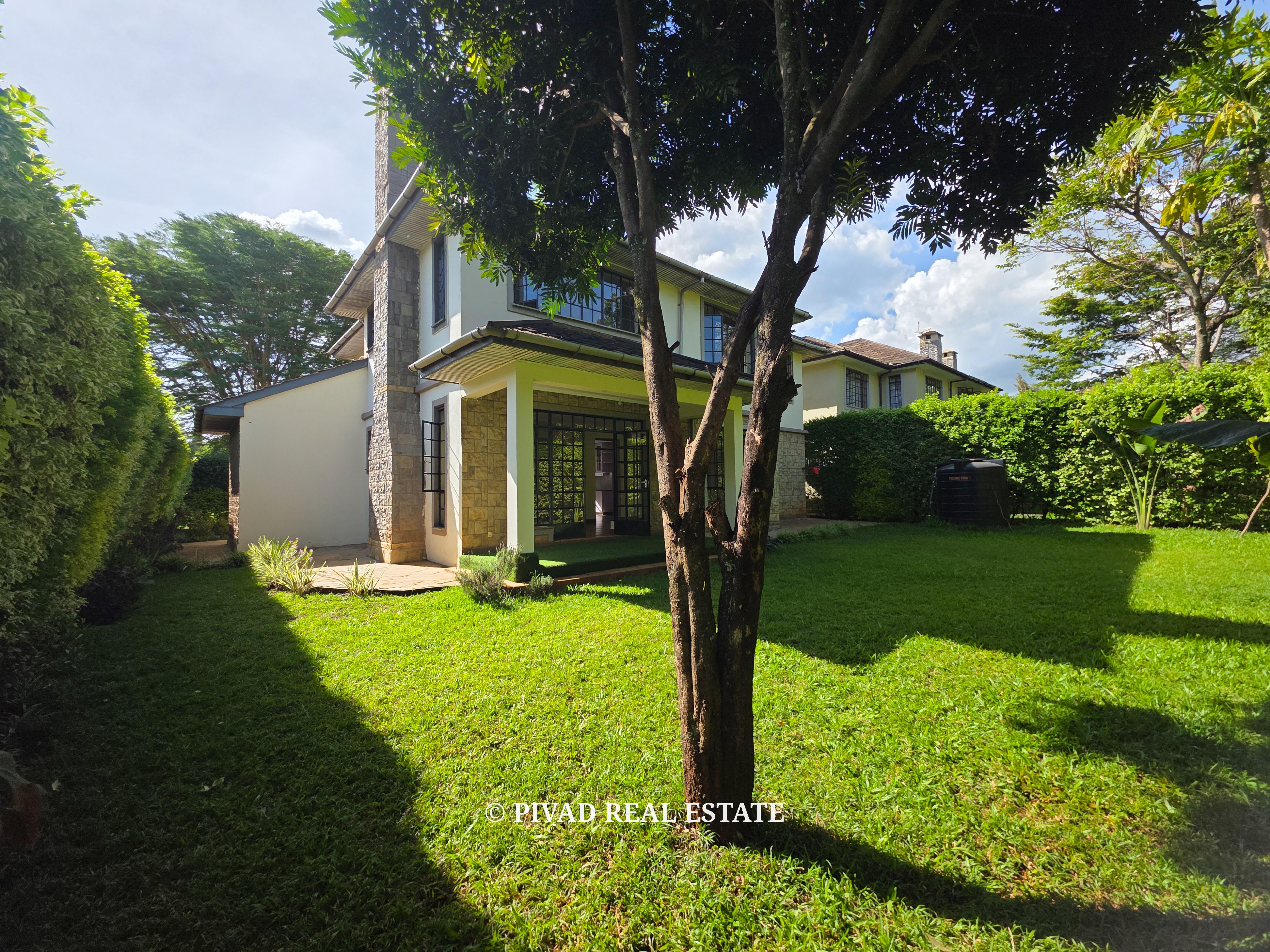 4 Bedroom House Available for Sale off Kiambu Road