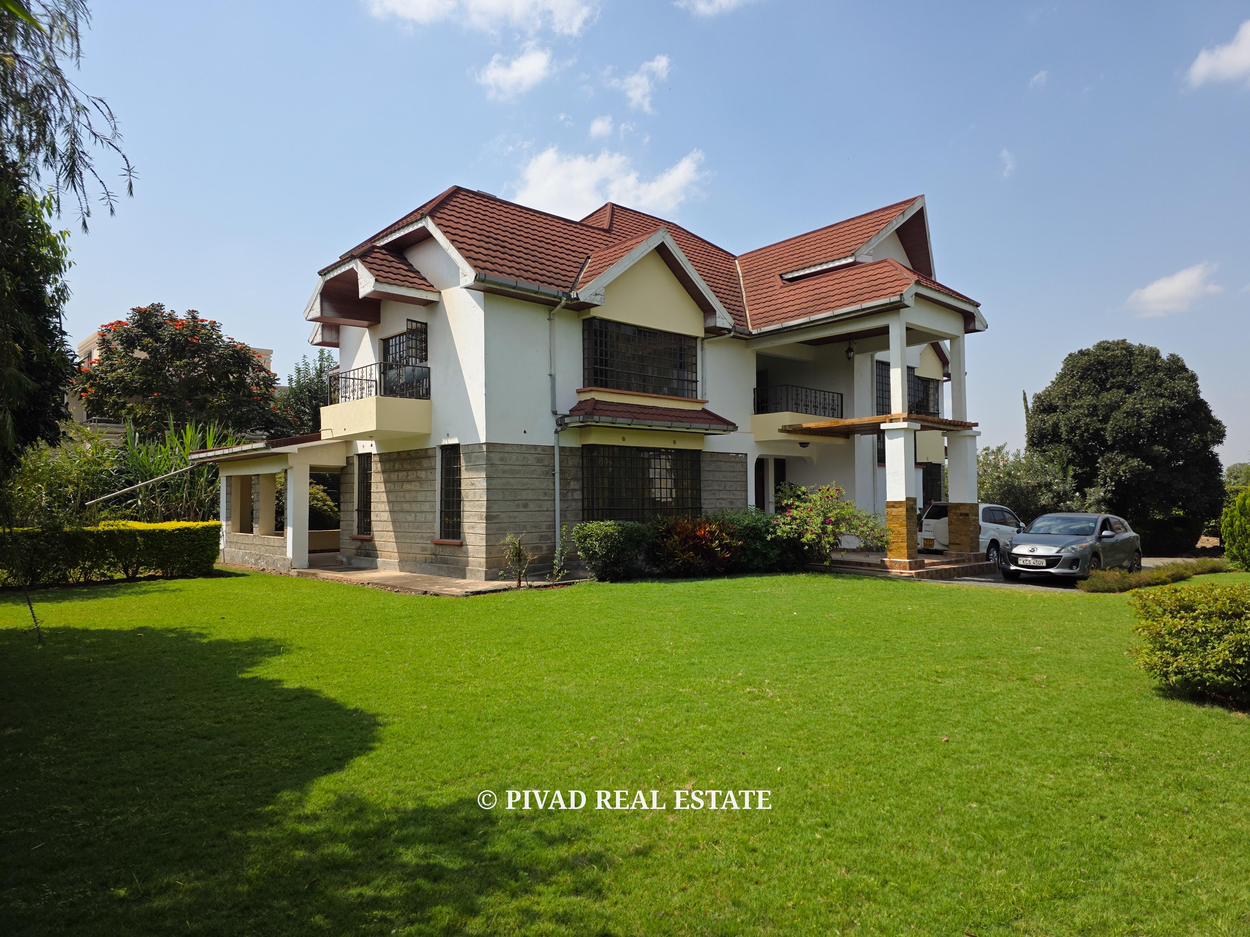 5 Bedroom House Available For Sale in Muthaiga North
