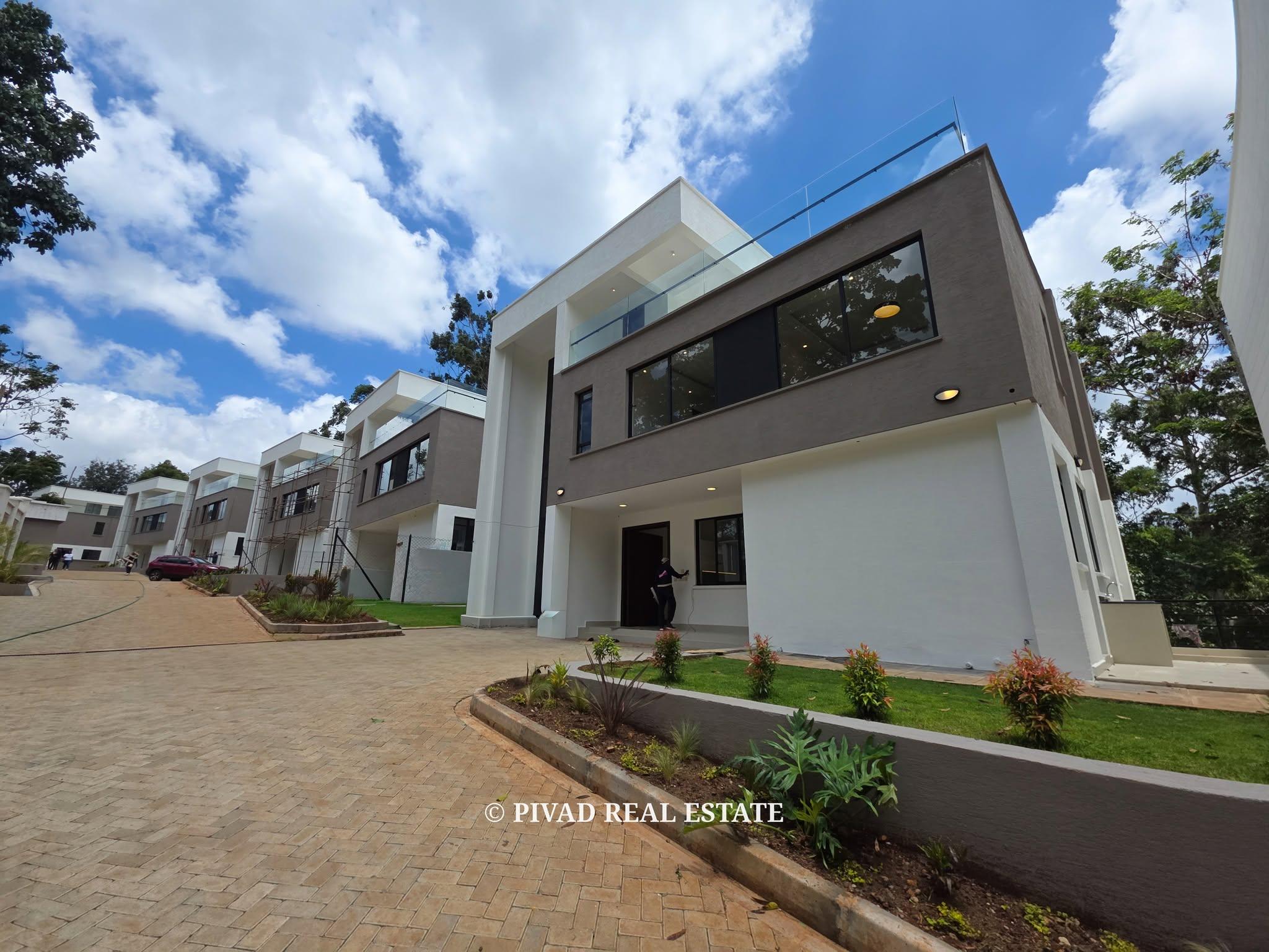 5 Bedroom House Available For Rent - Old Kitisuru