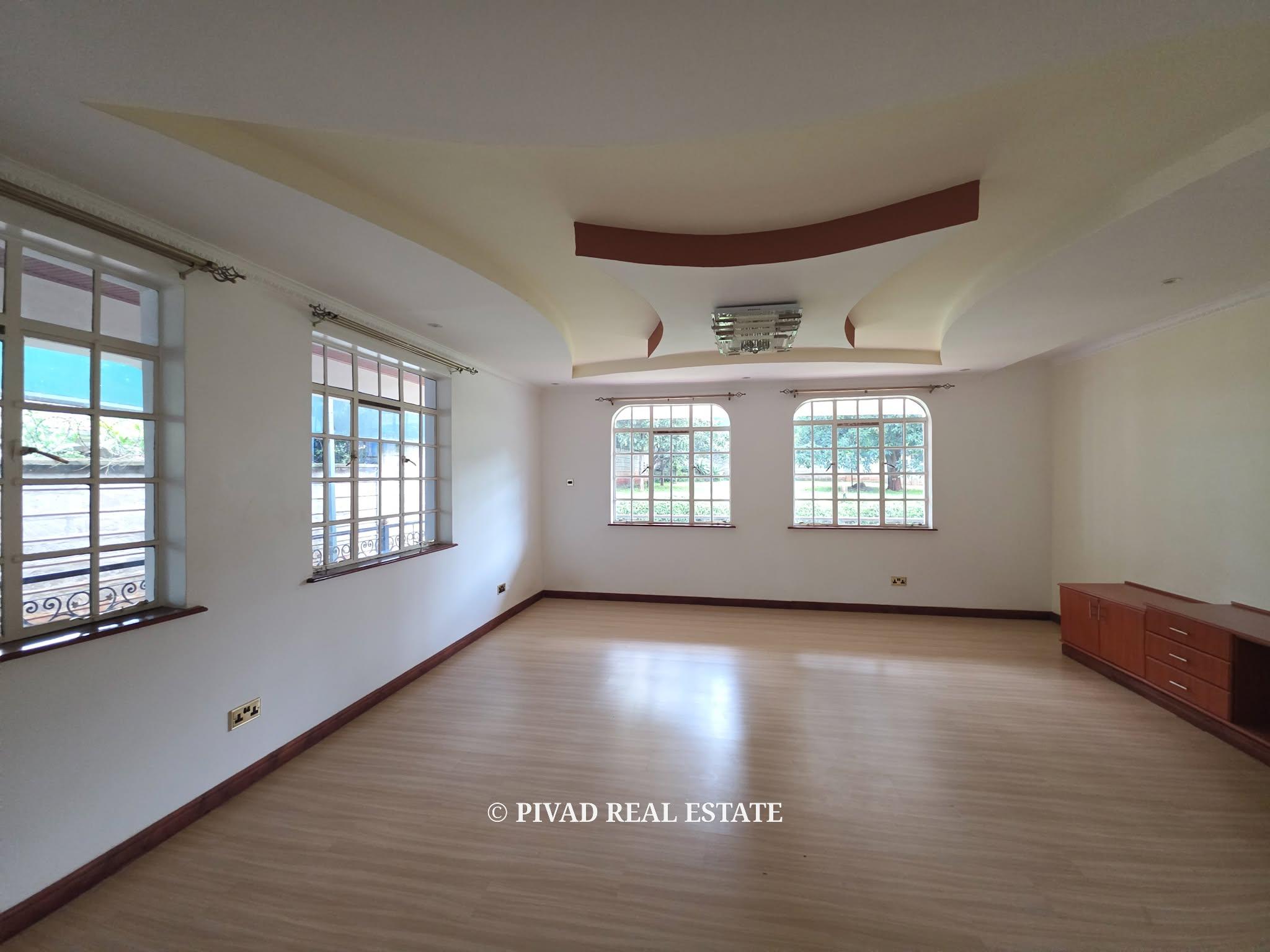 5 Bedroom House Available For Rent in Runda