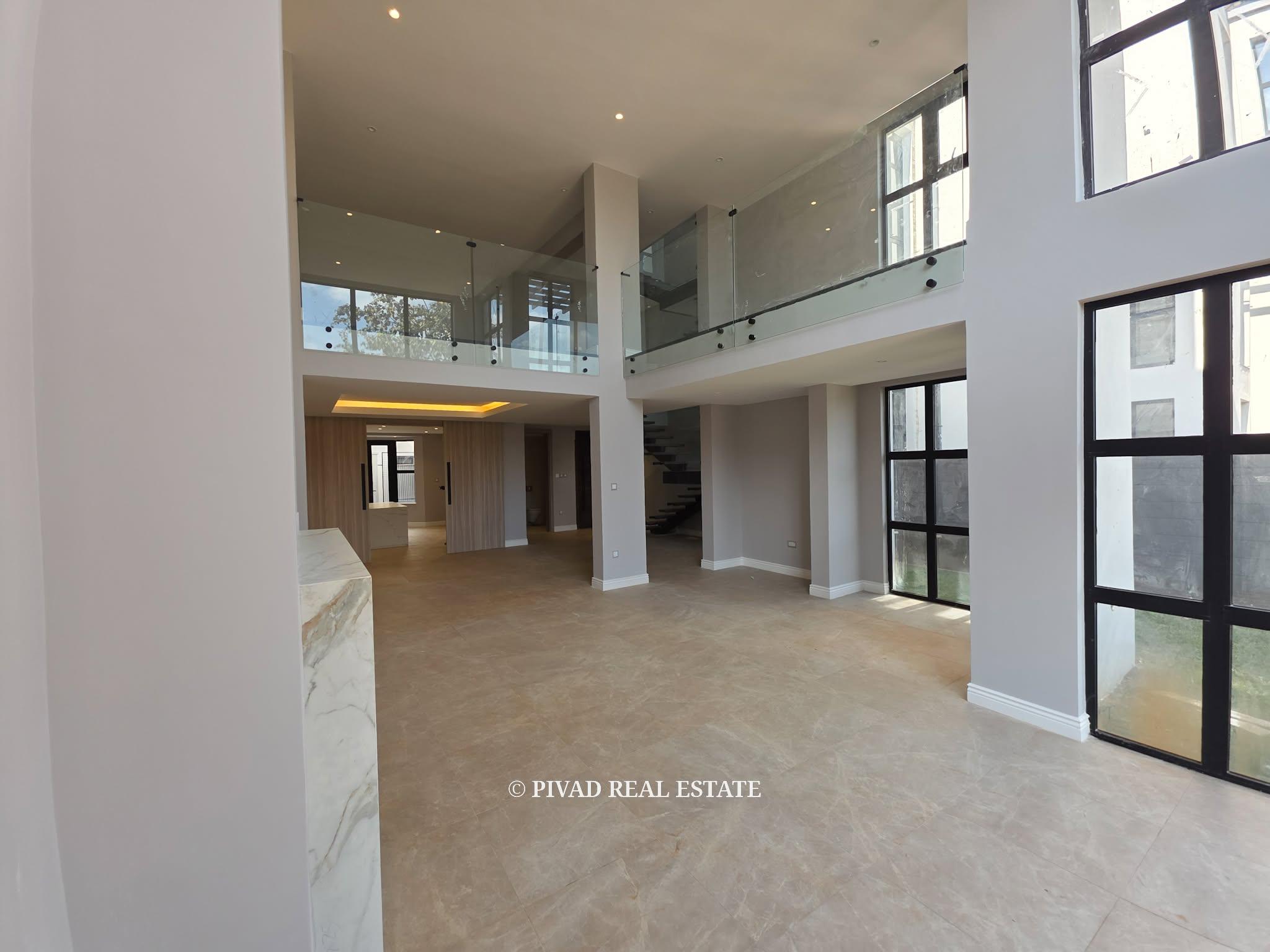 4 Bedroom Townhouse Available For Rent in Runda