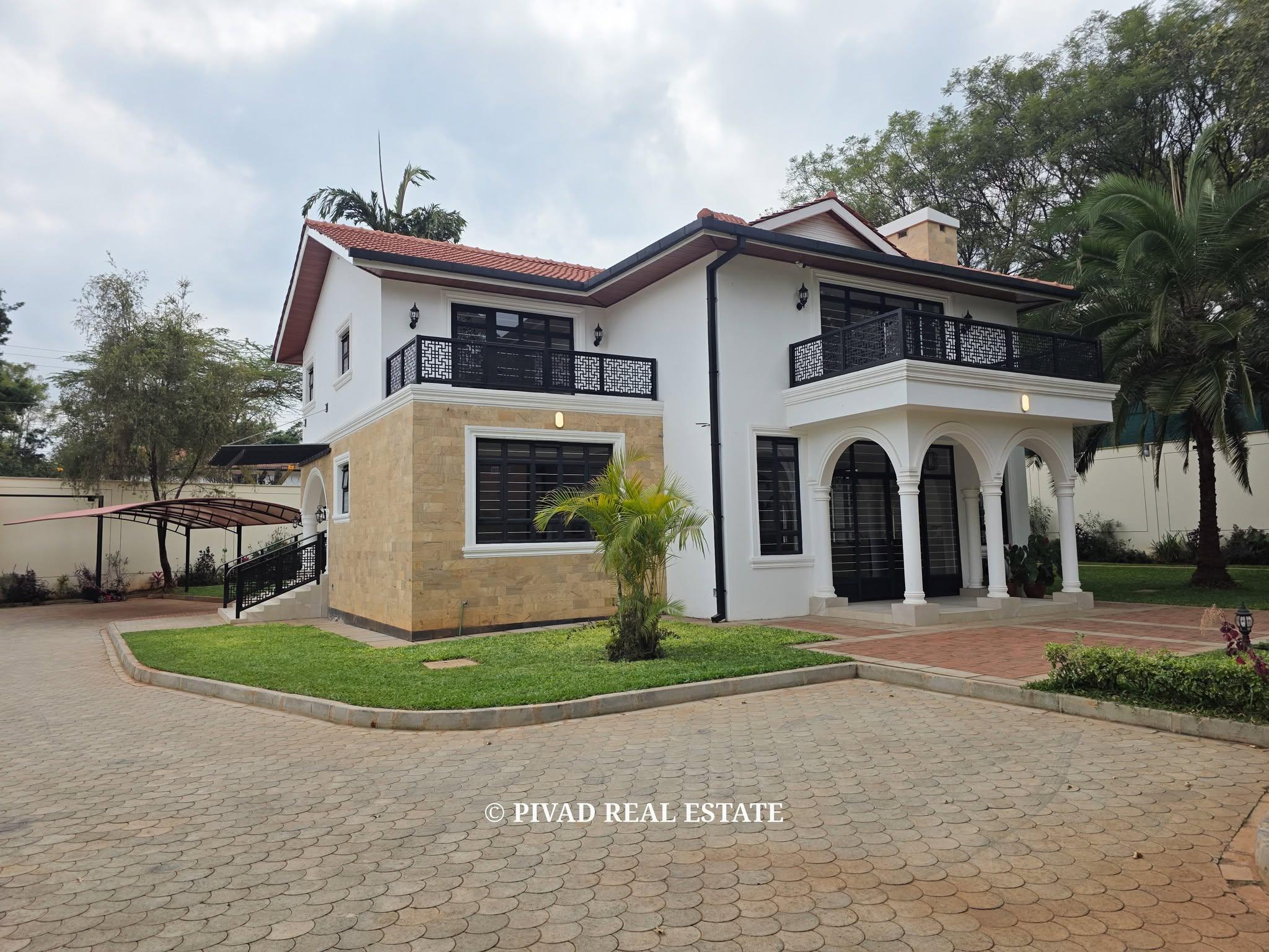 6 Bedroom House Available For Sale in Runda