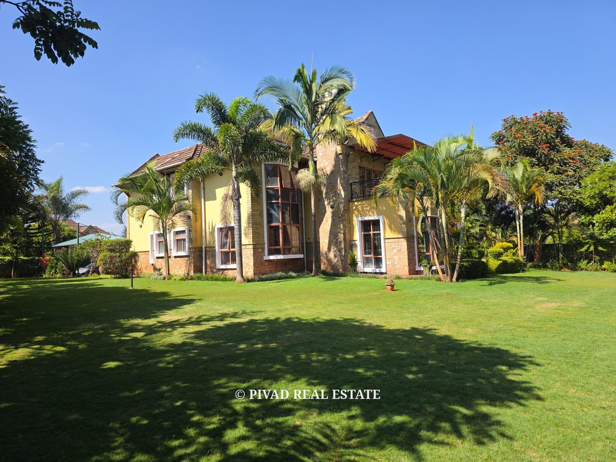5 Bedroom House Available For Rent In Runda