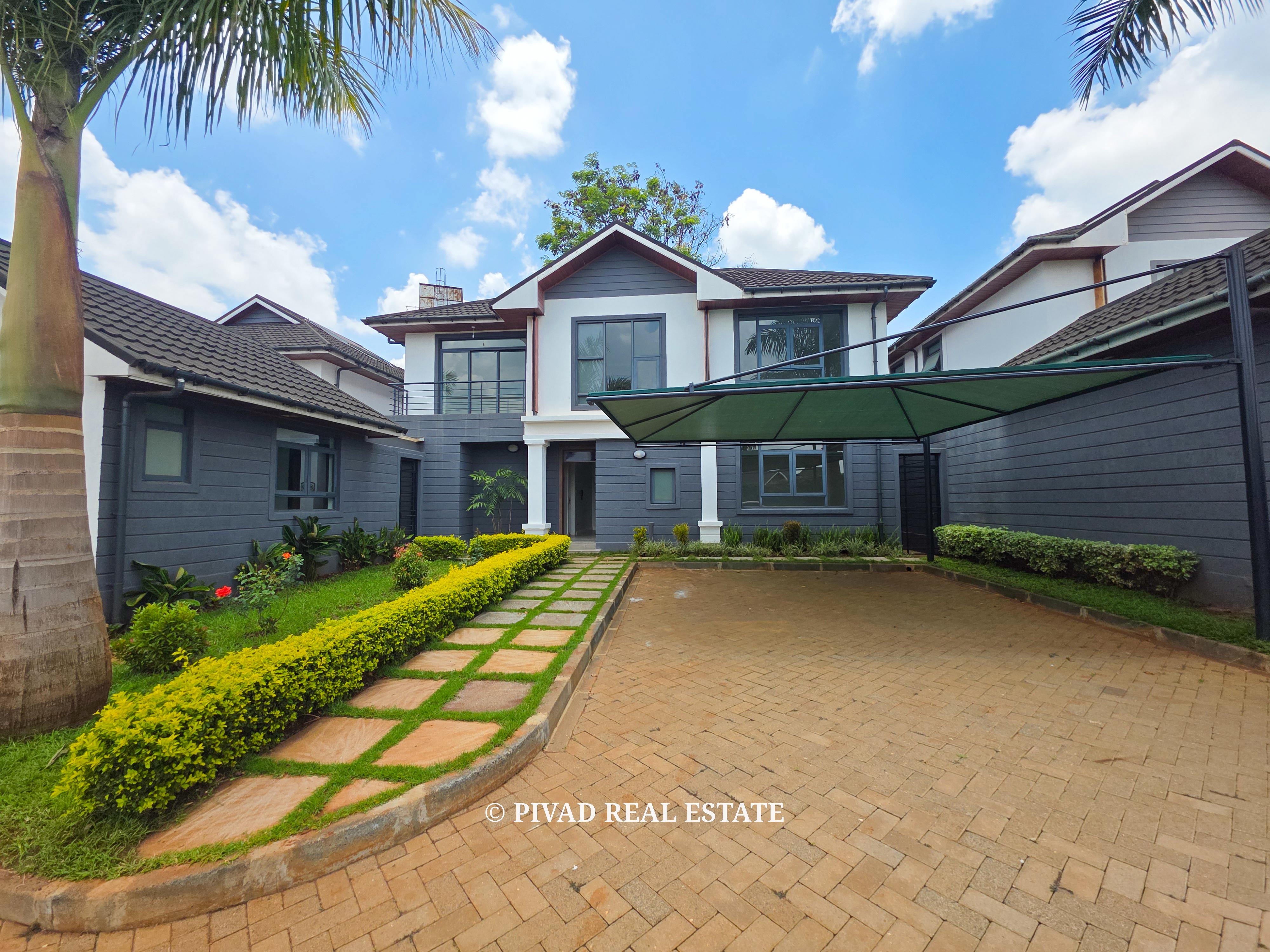 4 Villa Available For Resale in Five star Paradise estate, Kiambu Rd