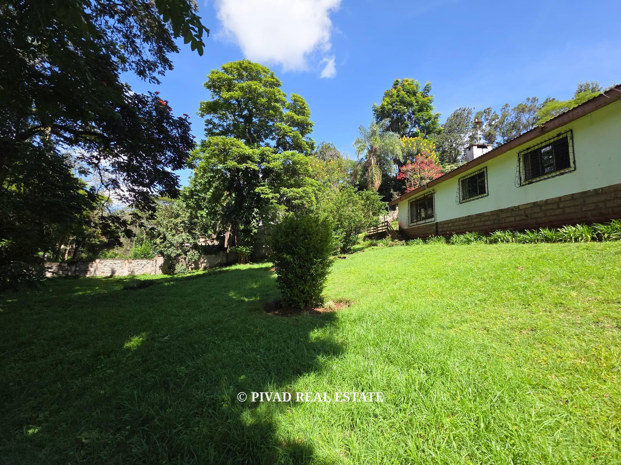 1.2 Acre Land Available For Sale in Thigiri Estate