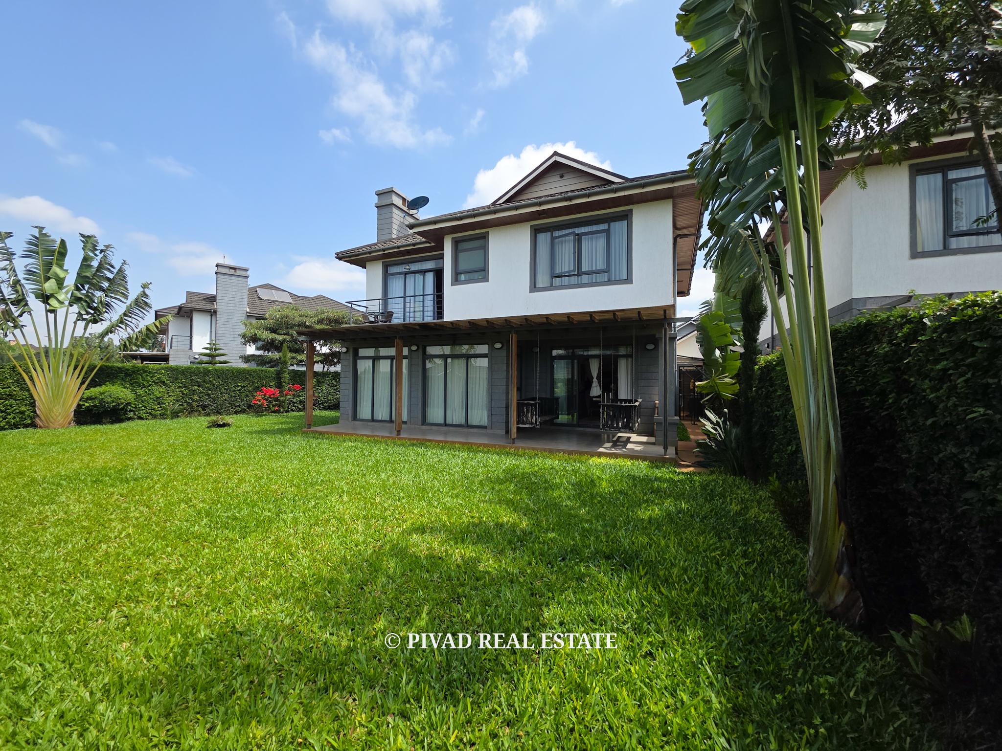 4 Villa Available For Resale in Five star Paradise estate, Kiambu Rd