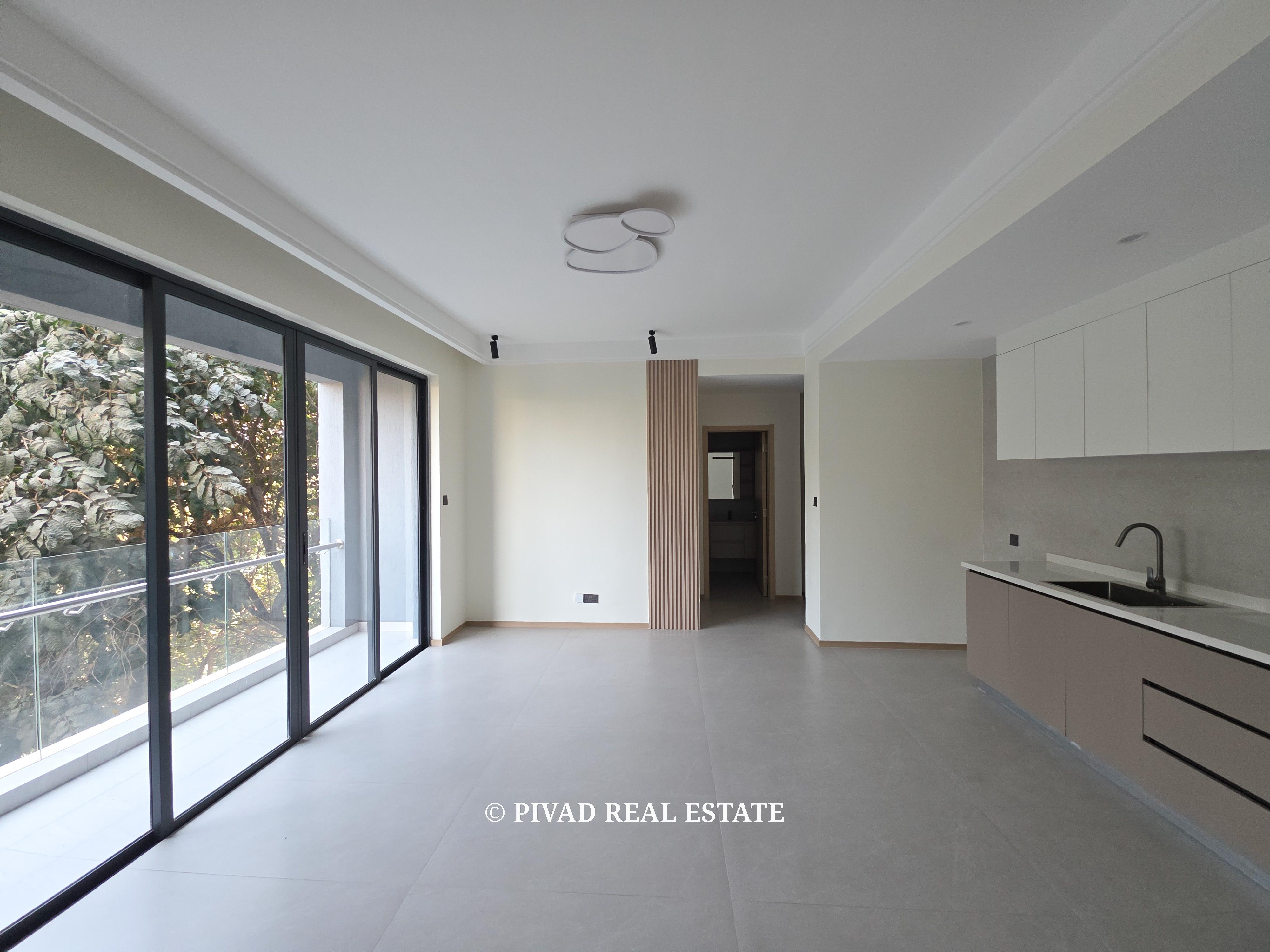 Modern 2-Bedroom Apartment for Rent Off Riverside Drive