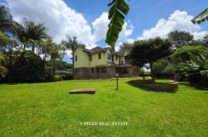5 Bedroom House Available For Sale in Kitisuru Estate, Off Kirawa Road