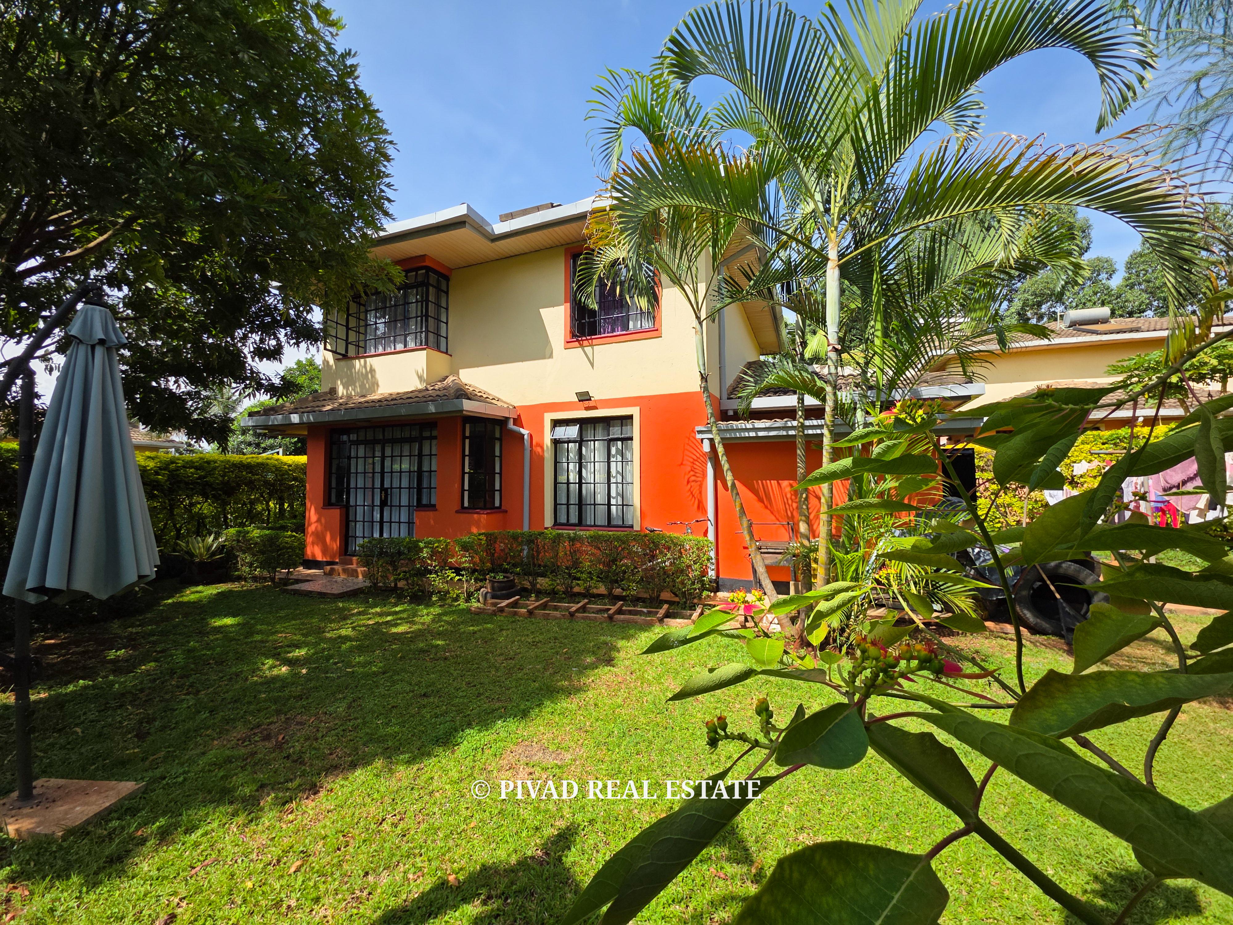3 Bedroom House Available For Sale Off Kiambu Road - Fourways Estate