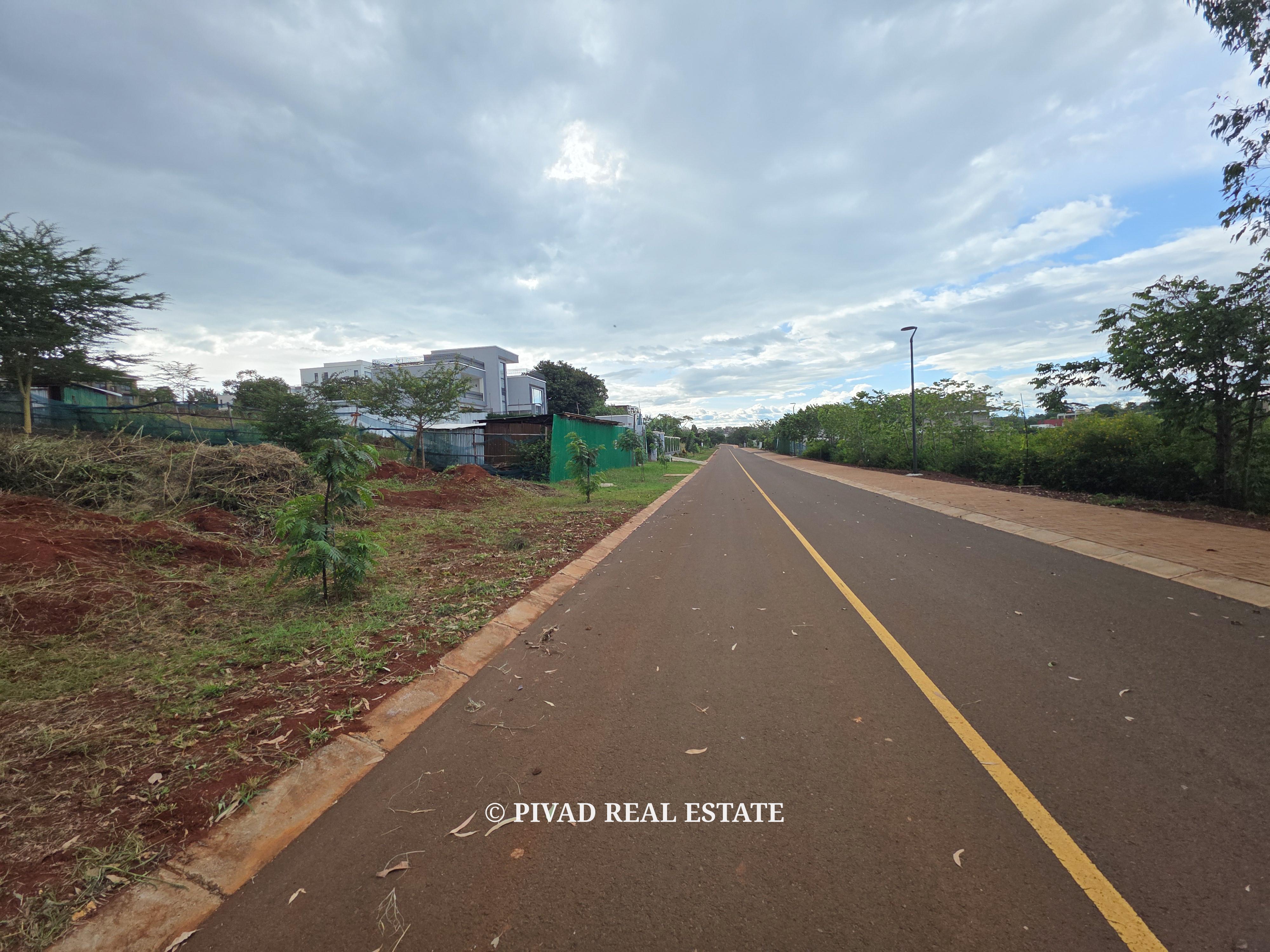 Quarter Acre For Sale in Kijani Ridge - Tatu city