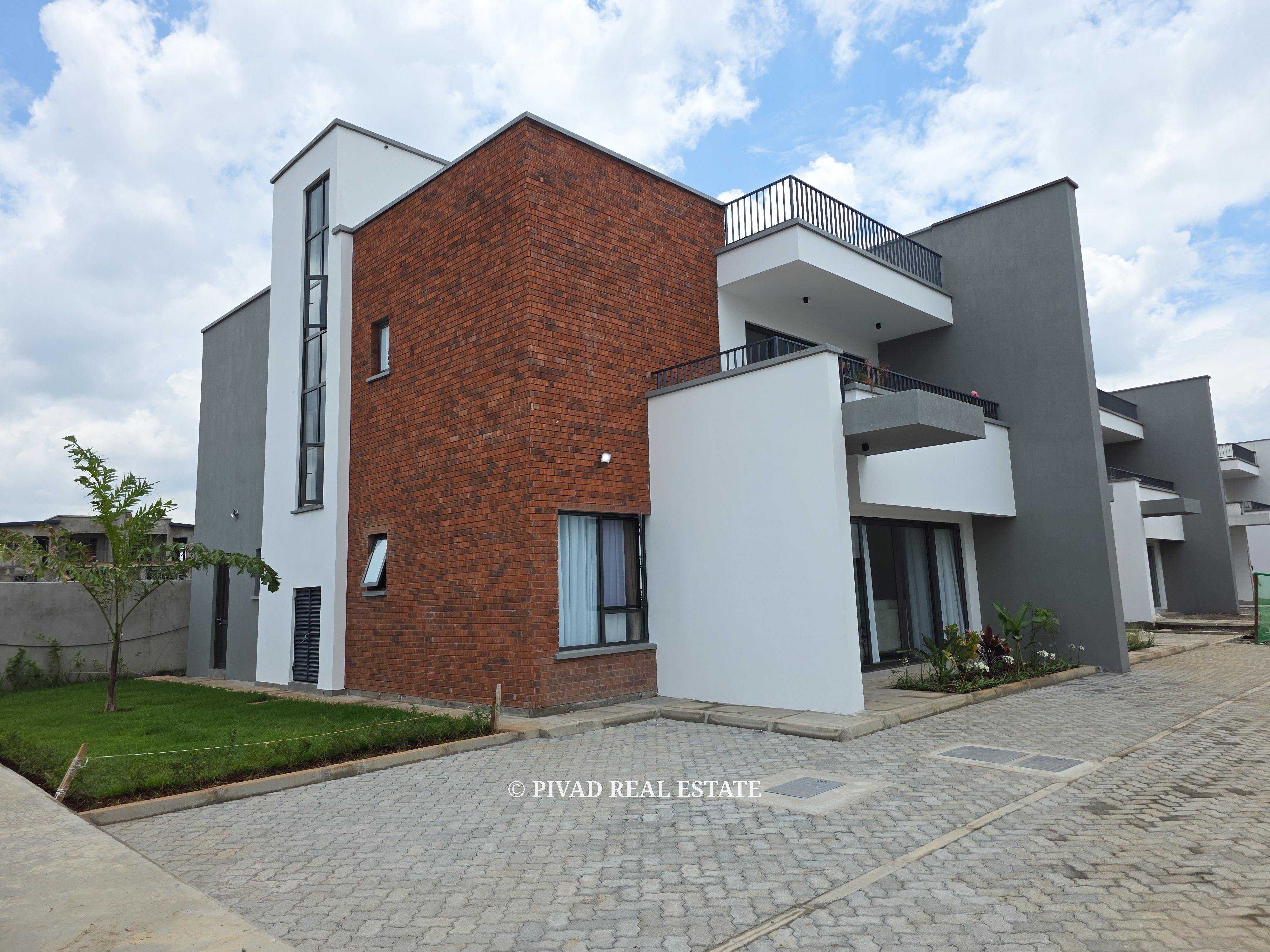 4 Bedroom Triplexes Available For Sale in Langata