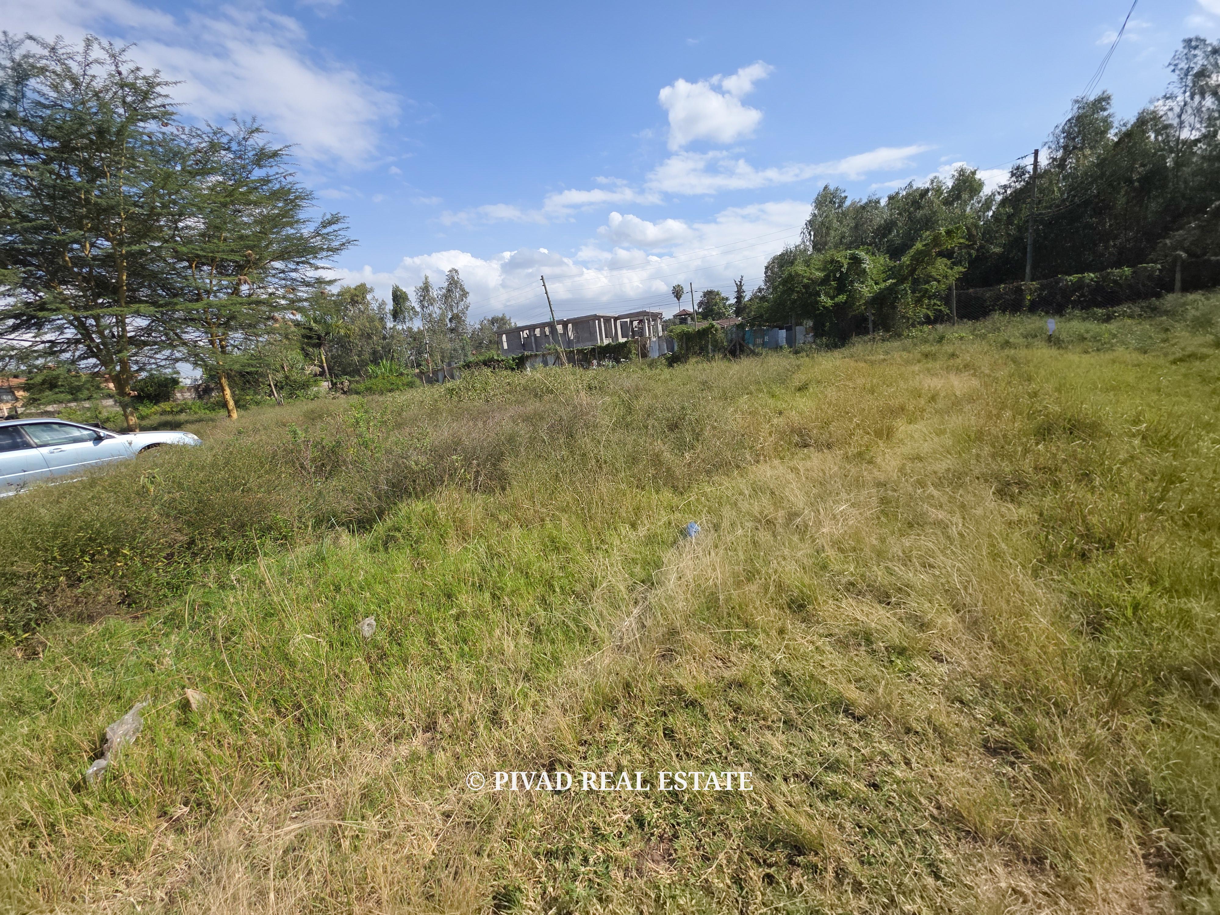 5 Acres Prime Land for Sale in Garden Estate – KSh 100 Million per Acre