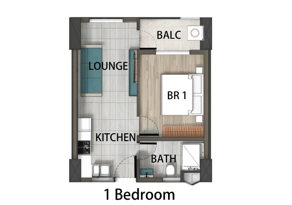 Montbleu Apartments for Sale in Westlands | Luxury 1 & 2 Bedroom Apartments on Muthithi Road