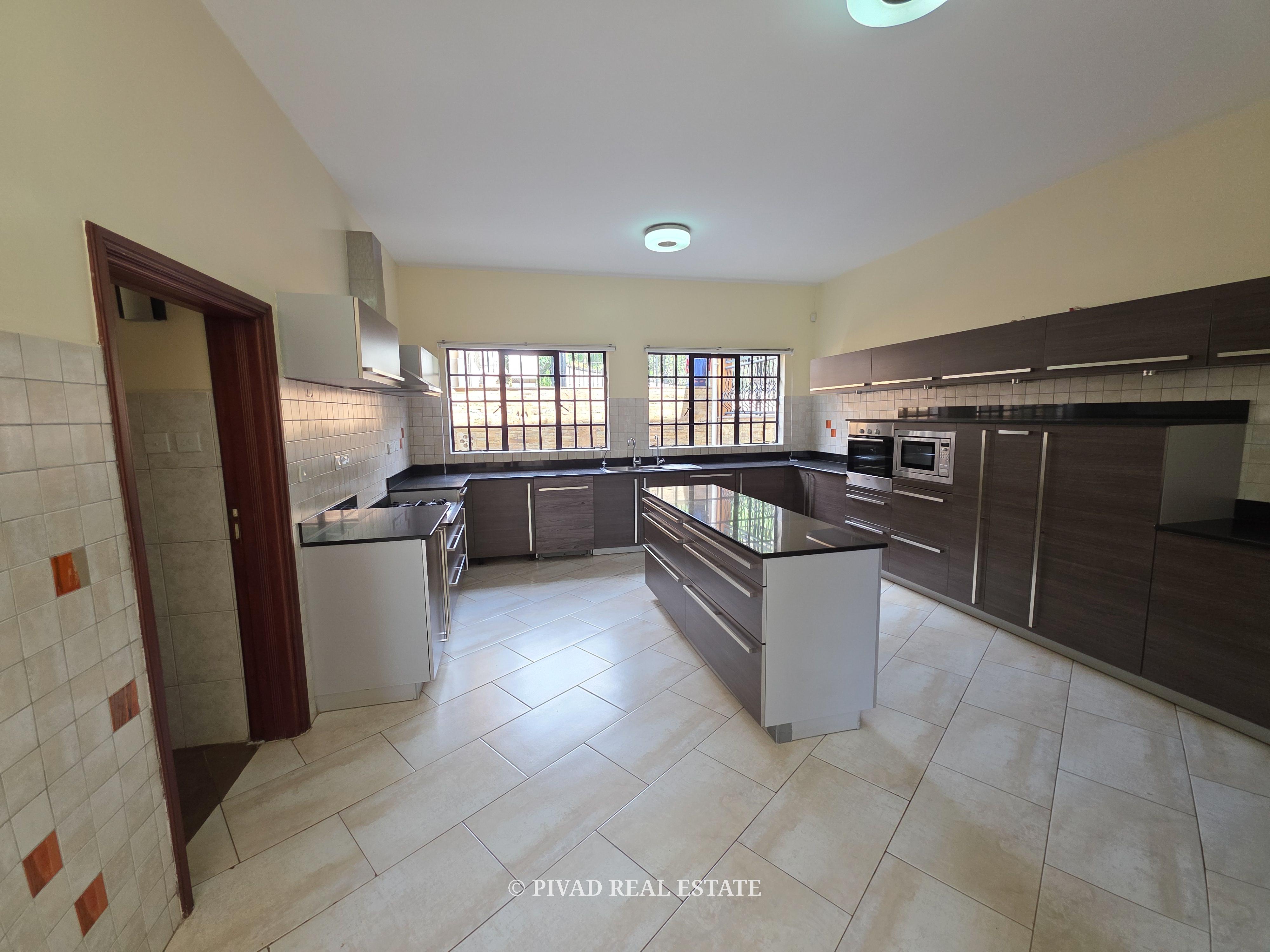 5 Bedroom House Available For Rent In Lower Kabete