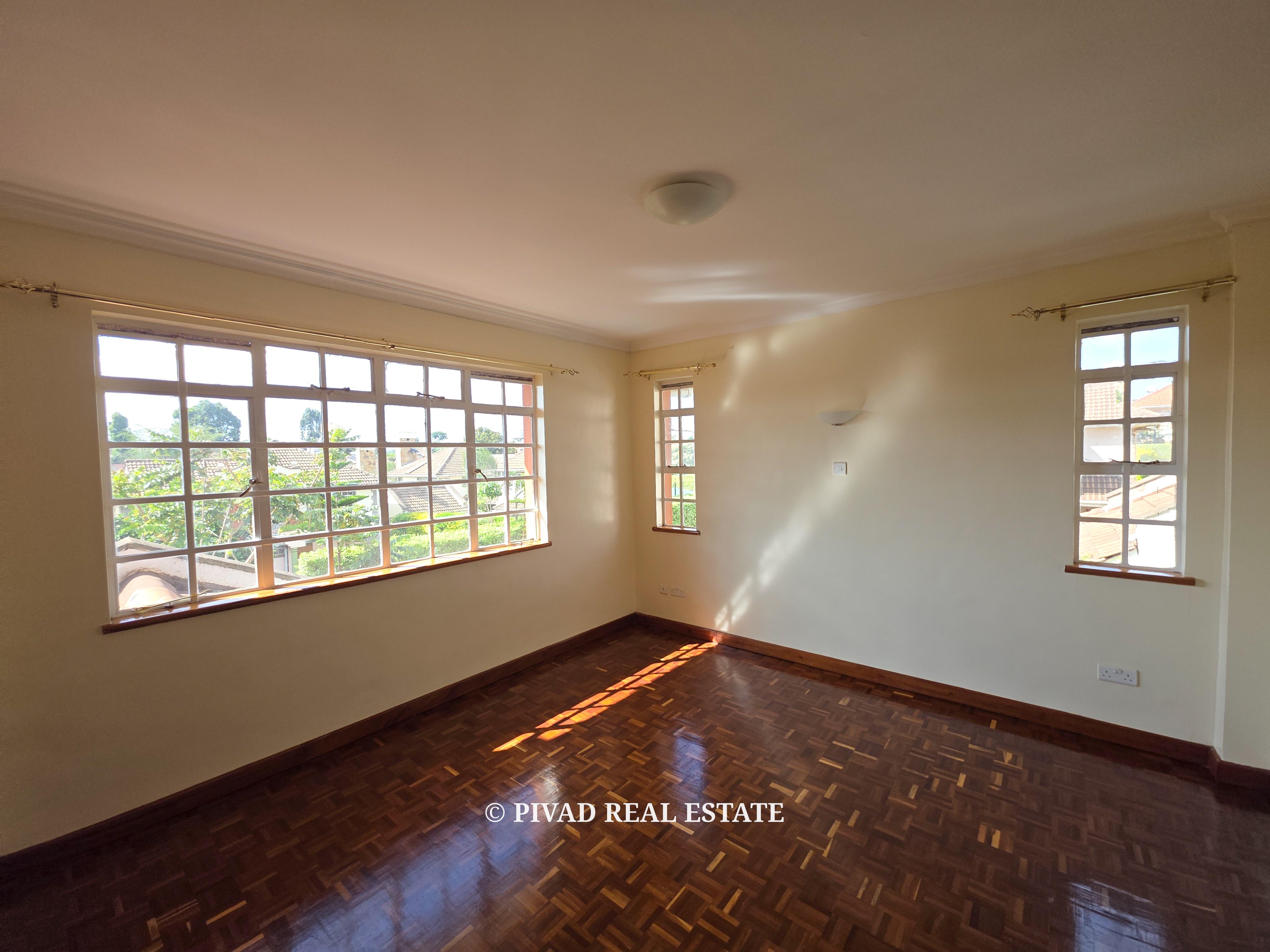 4 Bedroom House Available For Rent - Runda