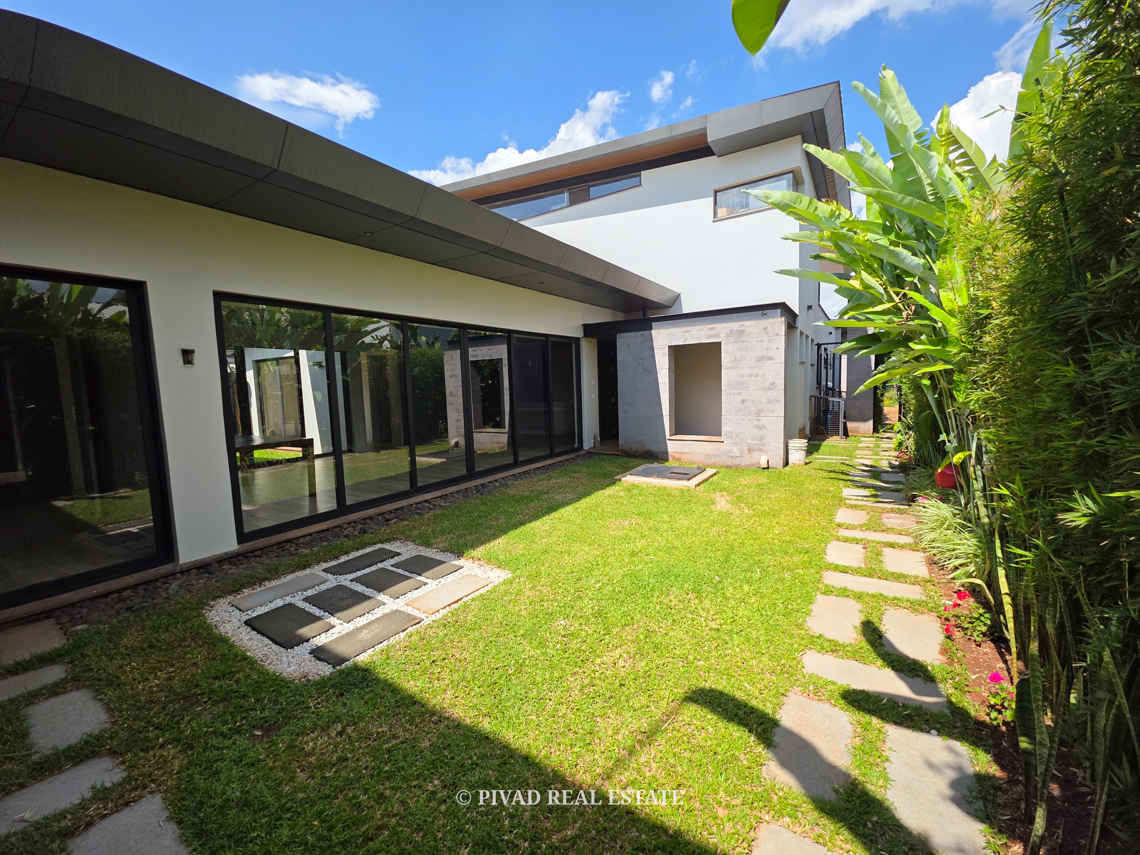 3 Bedroom Townhouse Available For Rent in Ineza Estate