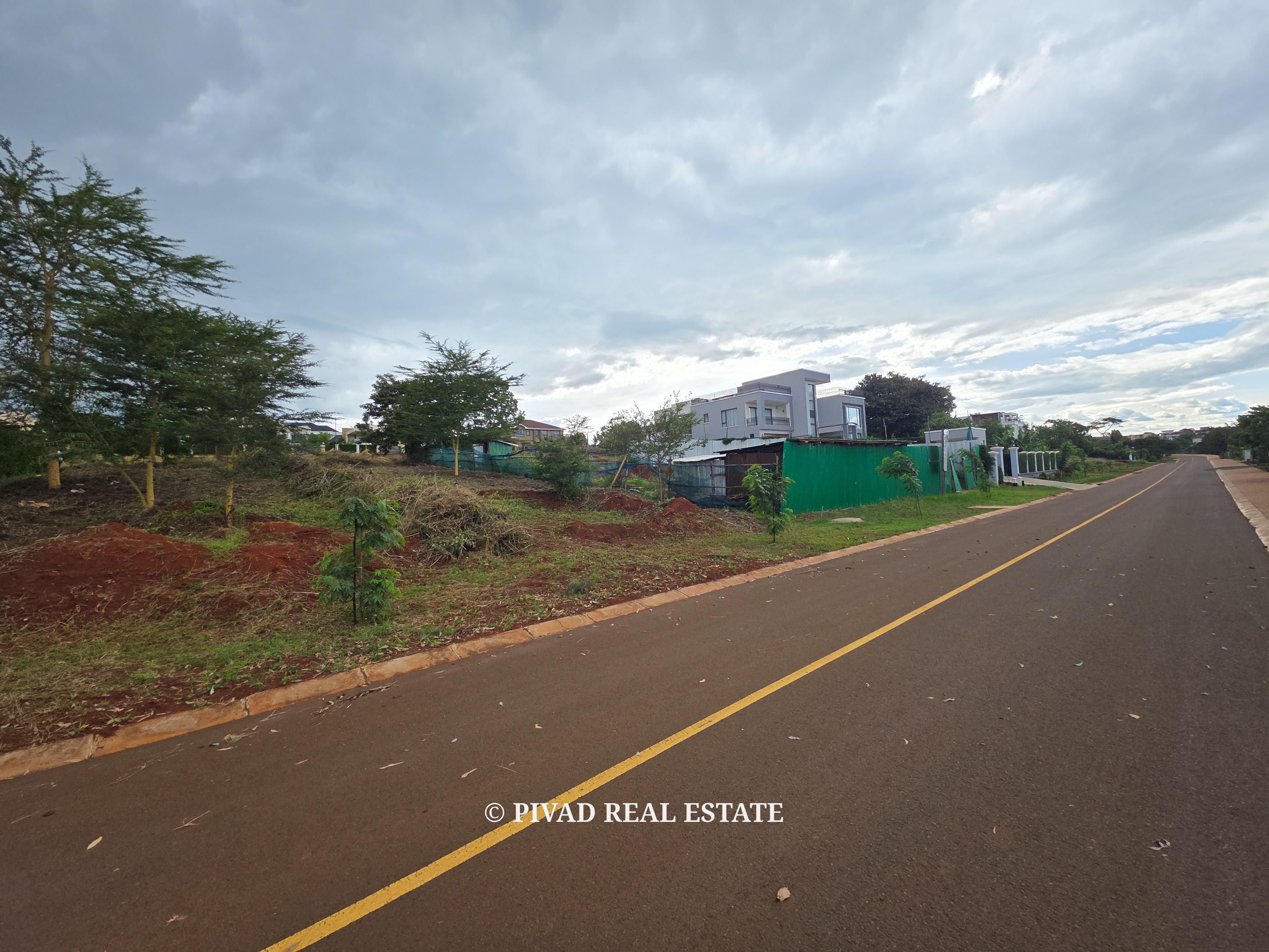 Quarter Acre For Sale in Kijani Ridge - Tatu city