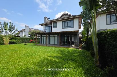 4 Bedroom House Available for Rent in Fivestar Paradise Runda