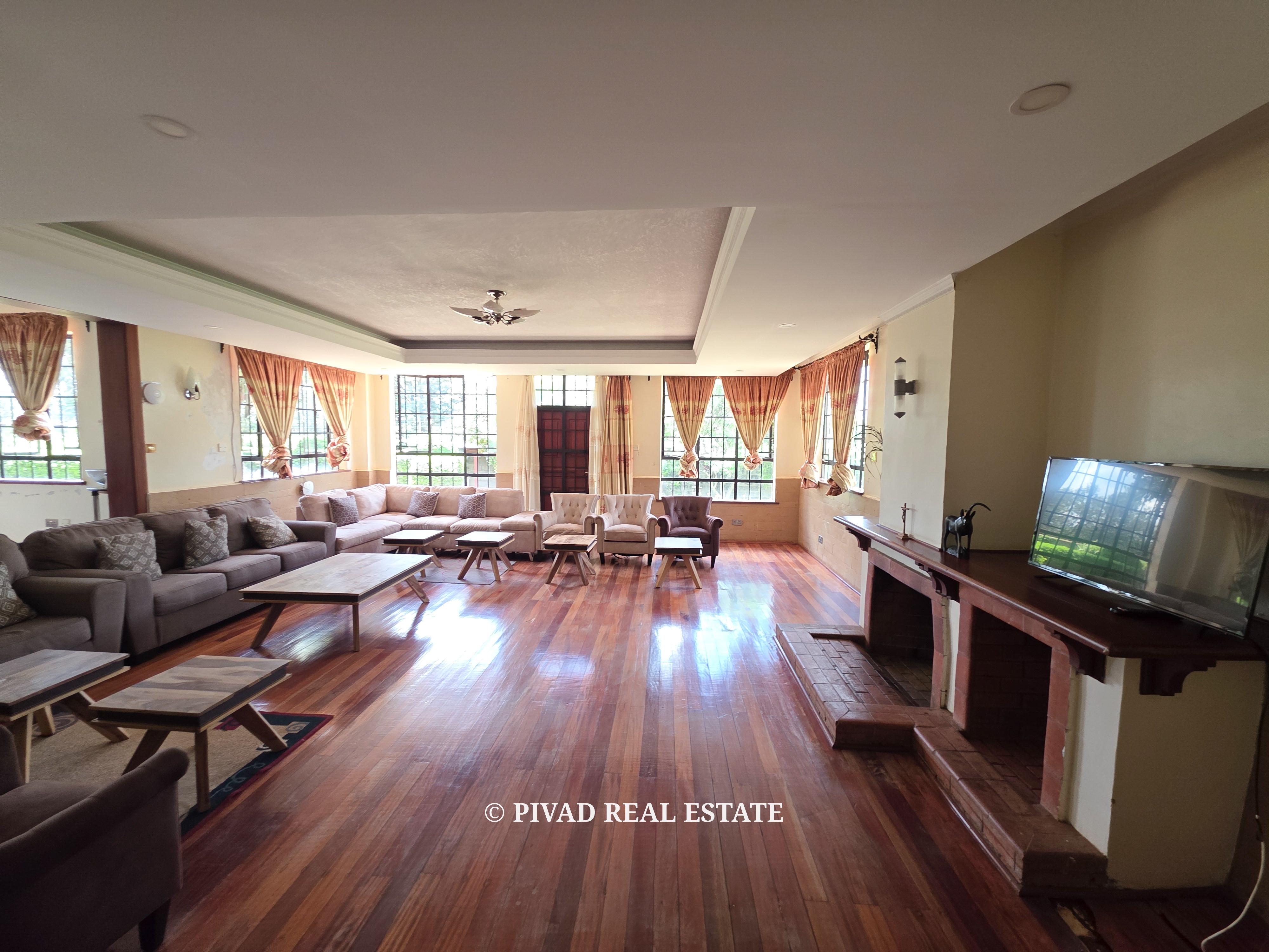 5 Bedroom House Available For Sale/Rent in Kitisuru Estate, Off Kirawa Road