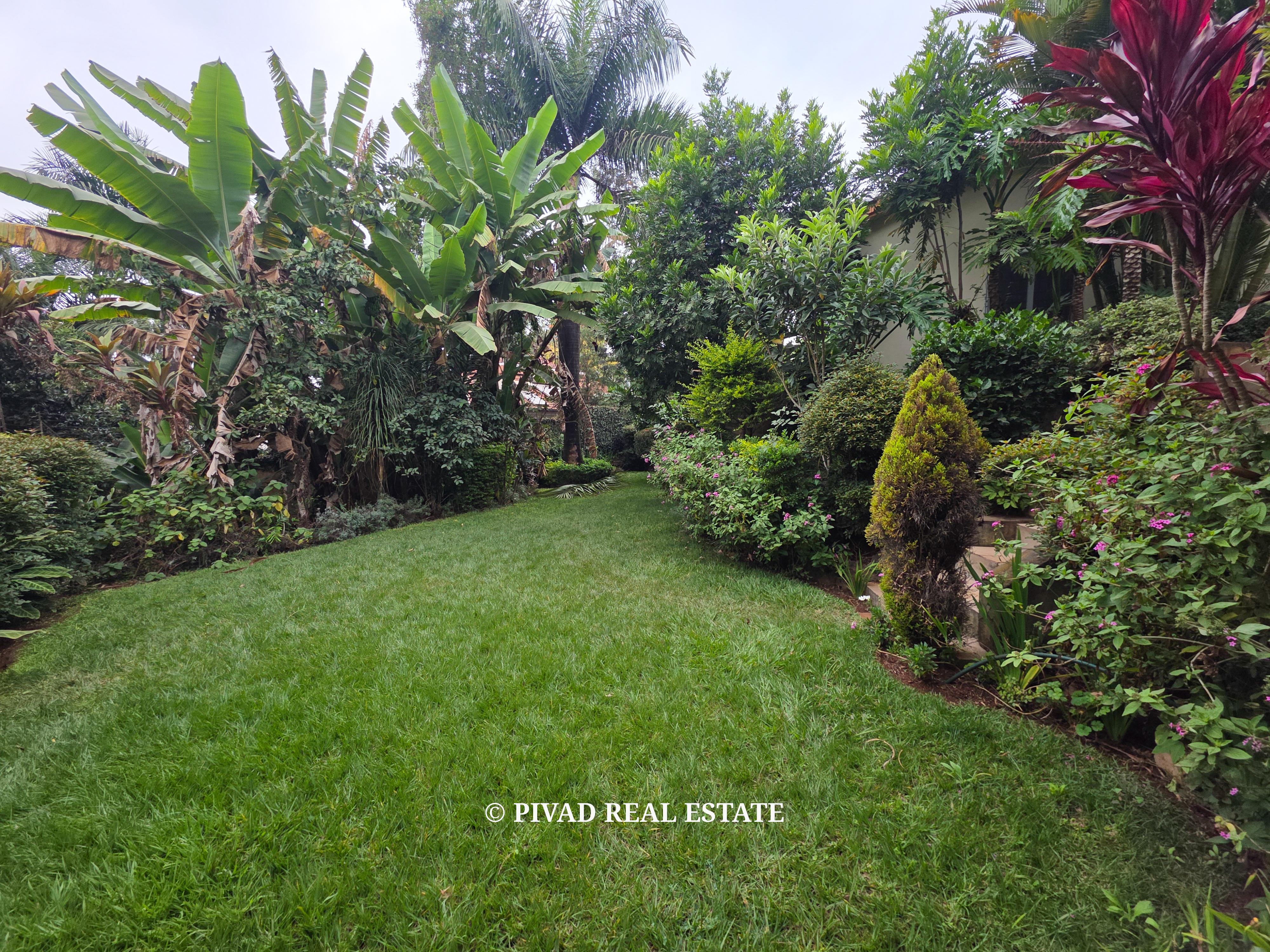 4 bedroom House available for Rent in Thigiri Estate