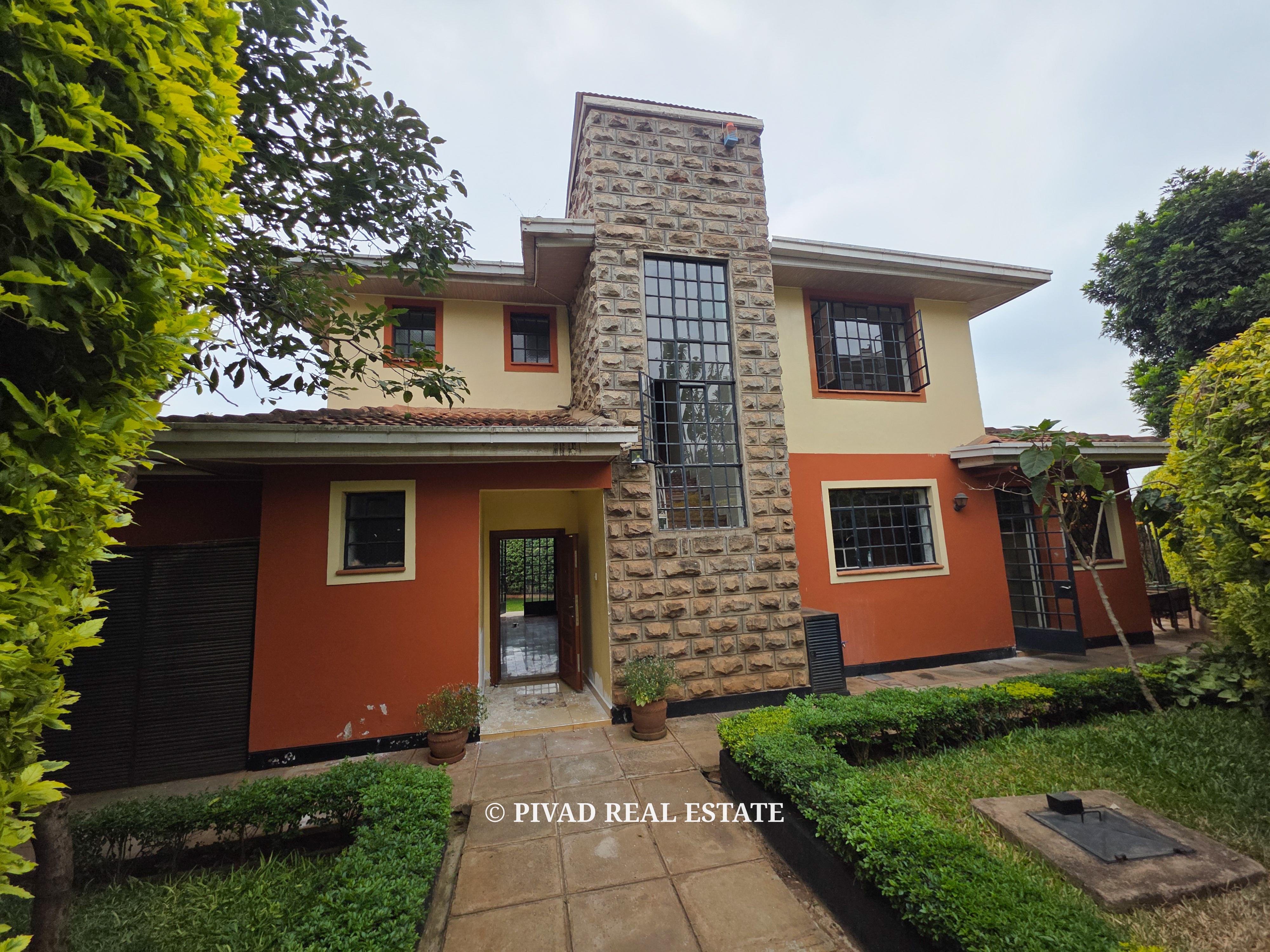 4 Bedroom House Available for Rent in Fourways Estate