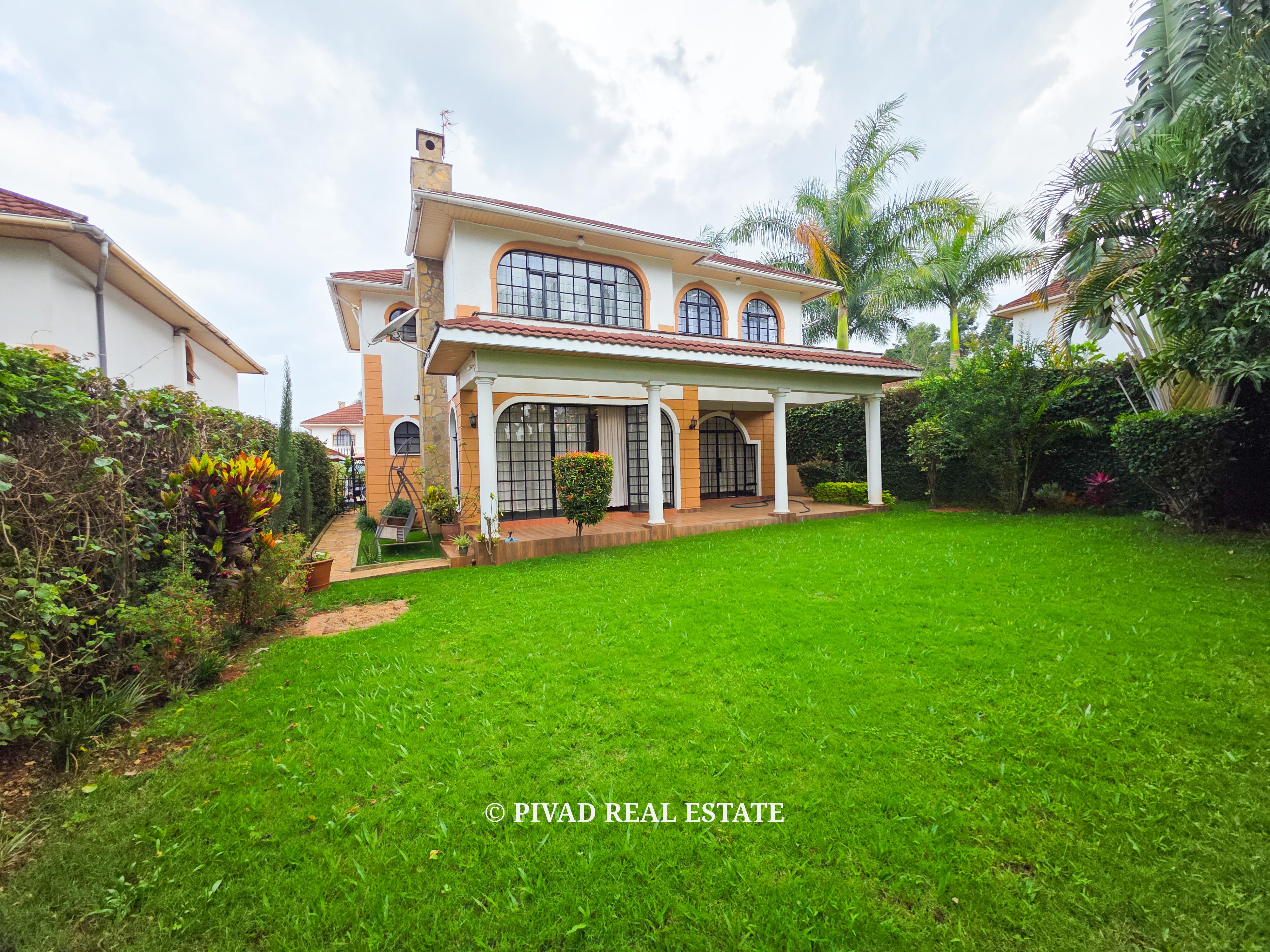 4 Bedroom Townhouse Available For Sale in Fivestar Meadows - Kiambu Rd
