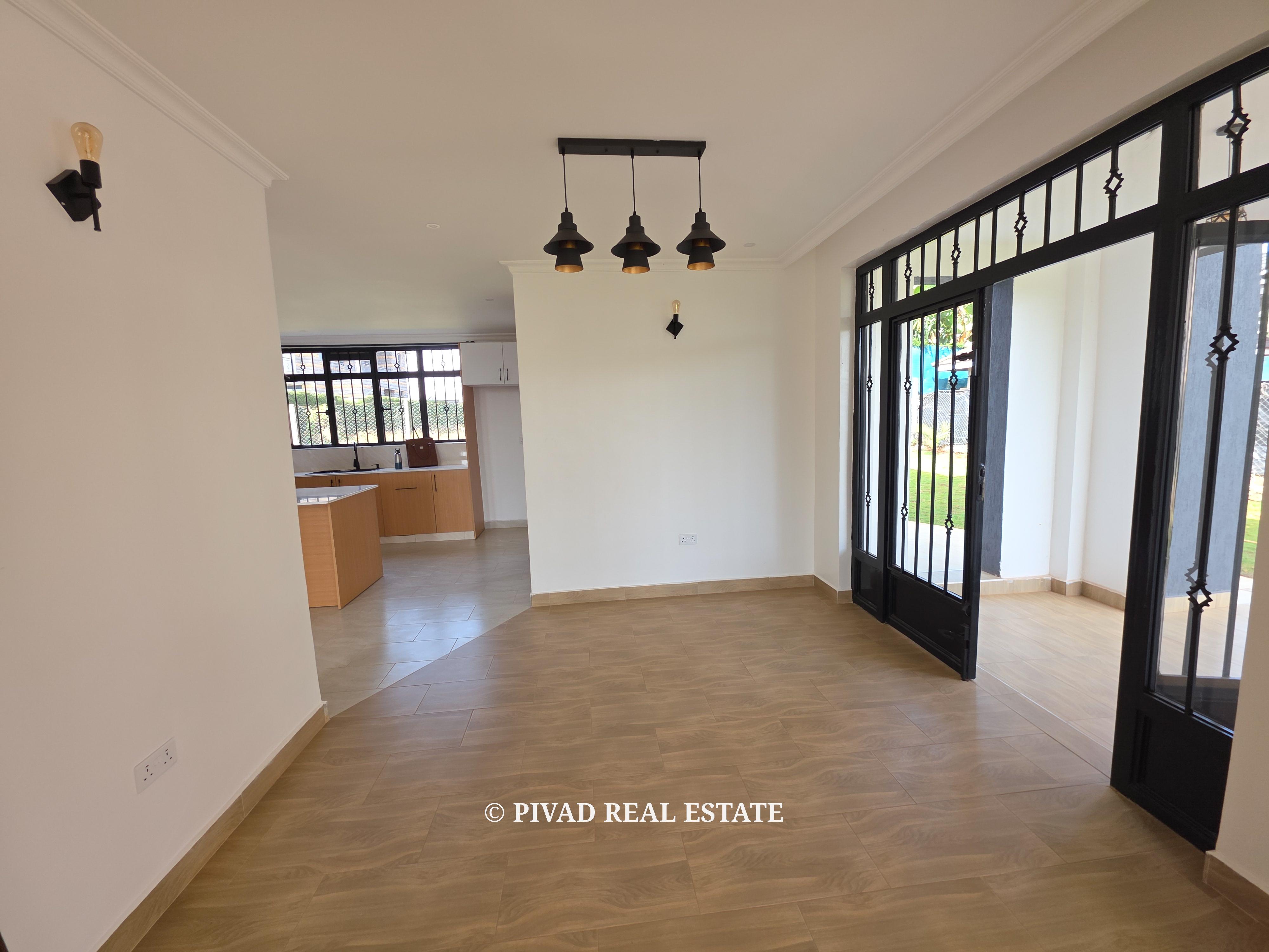 4 Bedroom Townhouse Available For Sale in Ruiru Daykio.