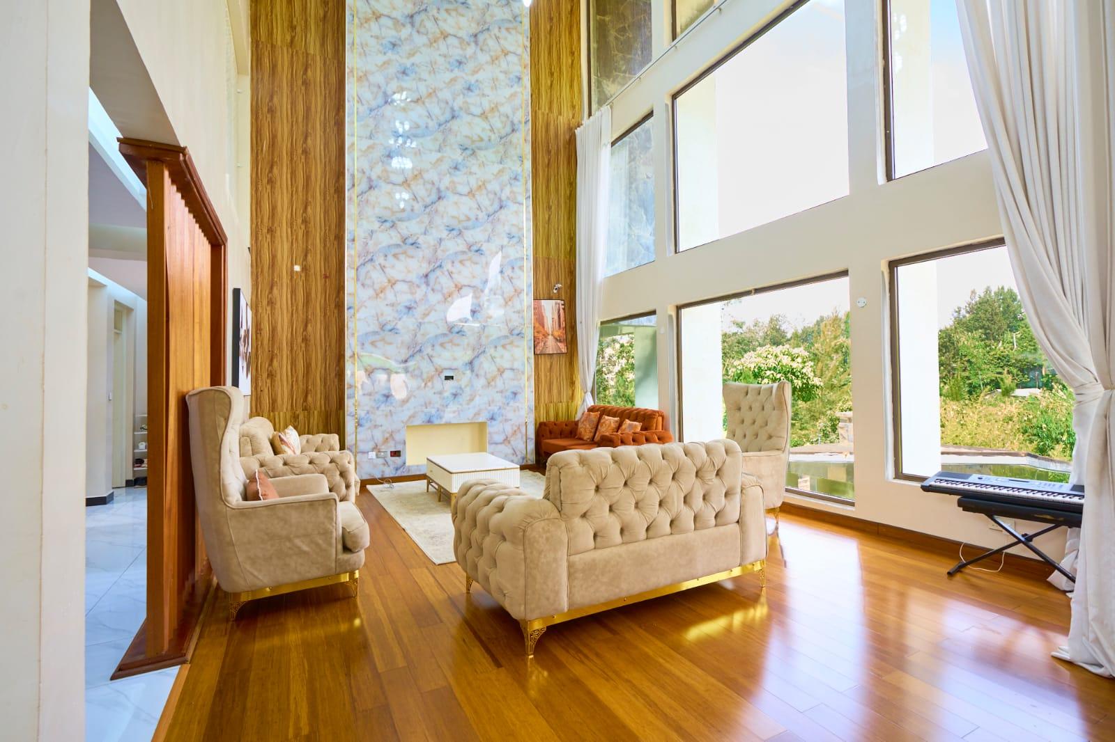 4 Bedroom House Available For Sale - Off Kiambu Rd