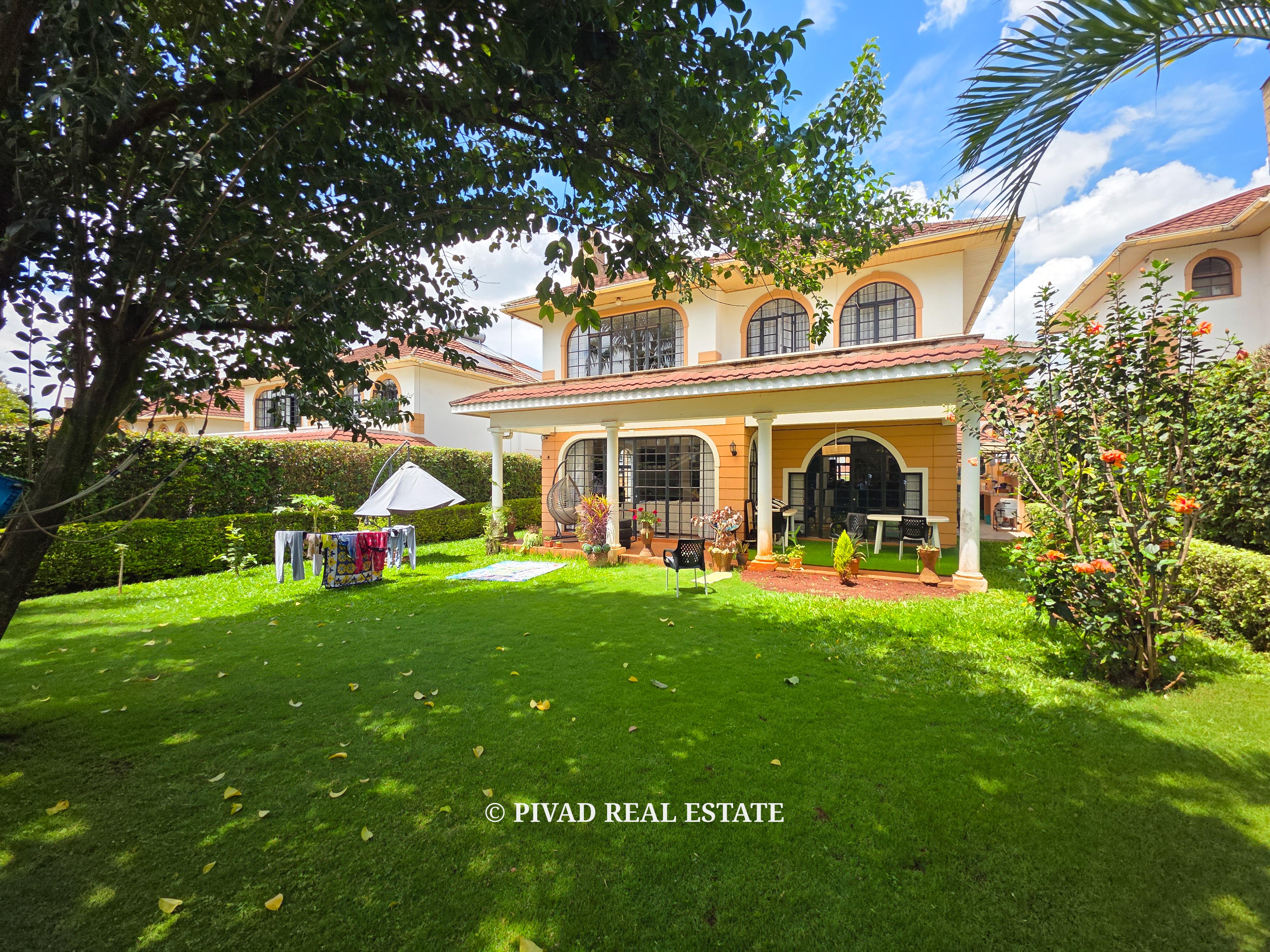 4 Bedroom Townhouse Available For Sale in Fivestar Meadows - Kiambu Rd