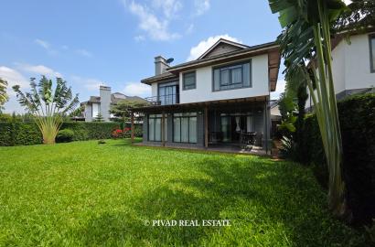 4 Bedroom House Available for Resale in Fivestar Paradise Runda