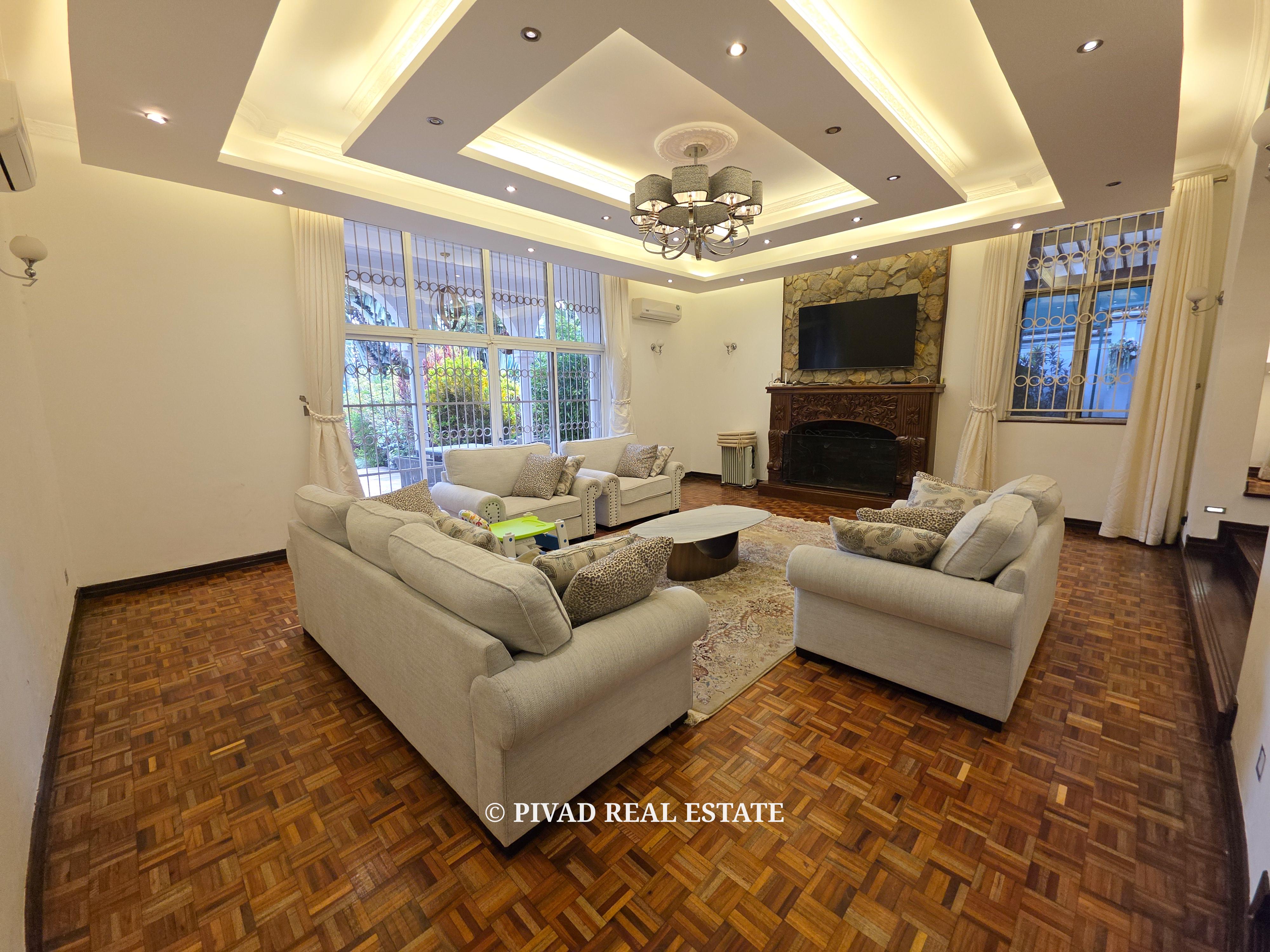 4 Bedroom House Available For Rent in Runda
