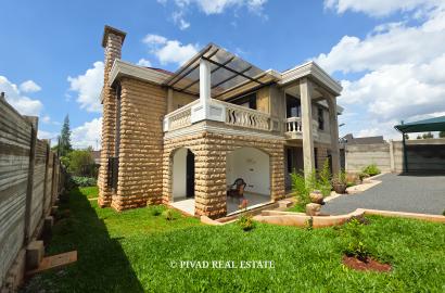 4 Bedroom House Available For Sale - Off Kiambu Road