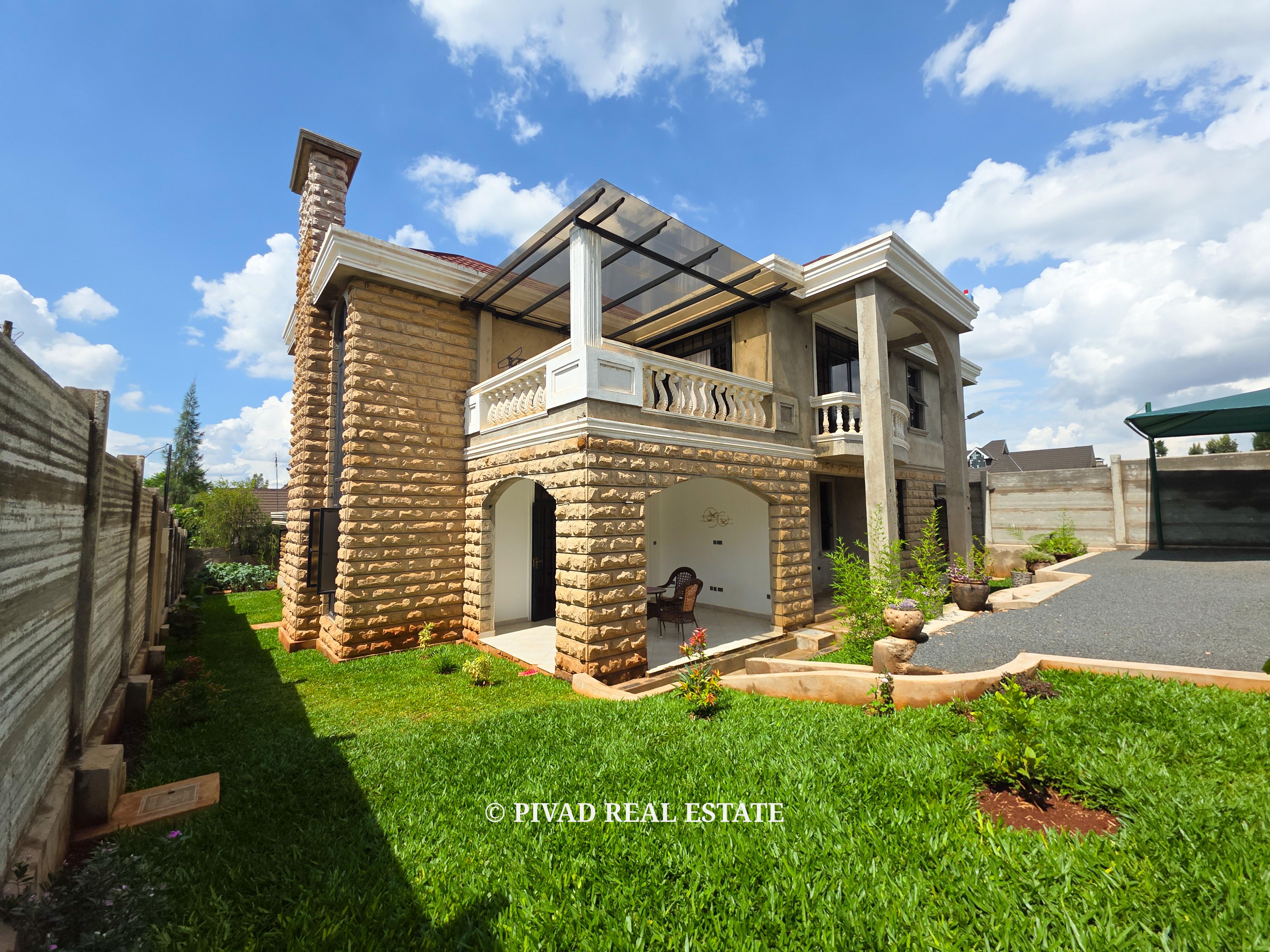 4 Bedroom House Available For Sale - Off Kiambu Road