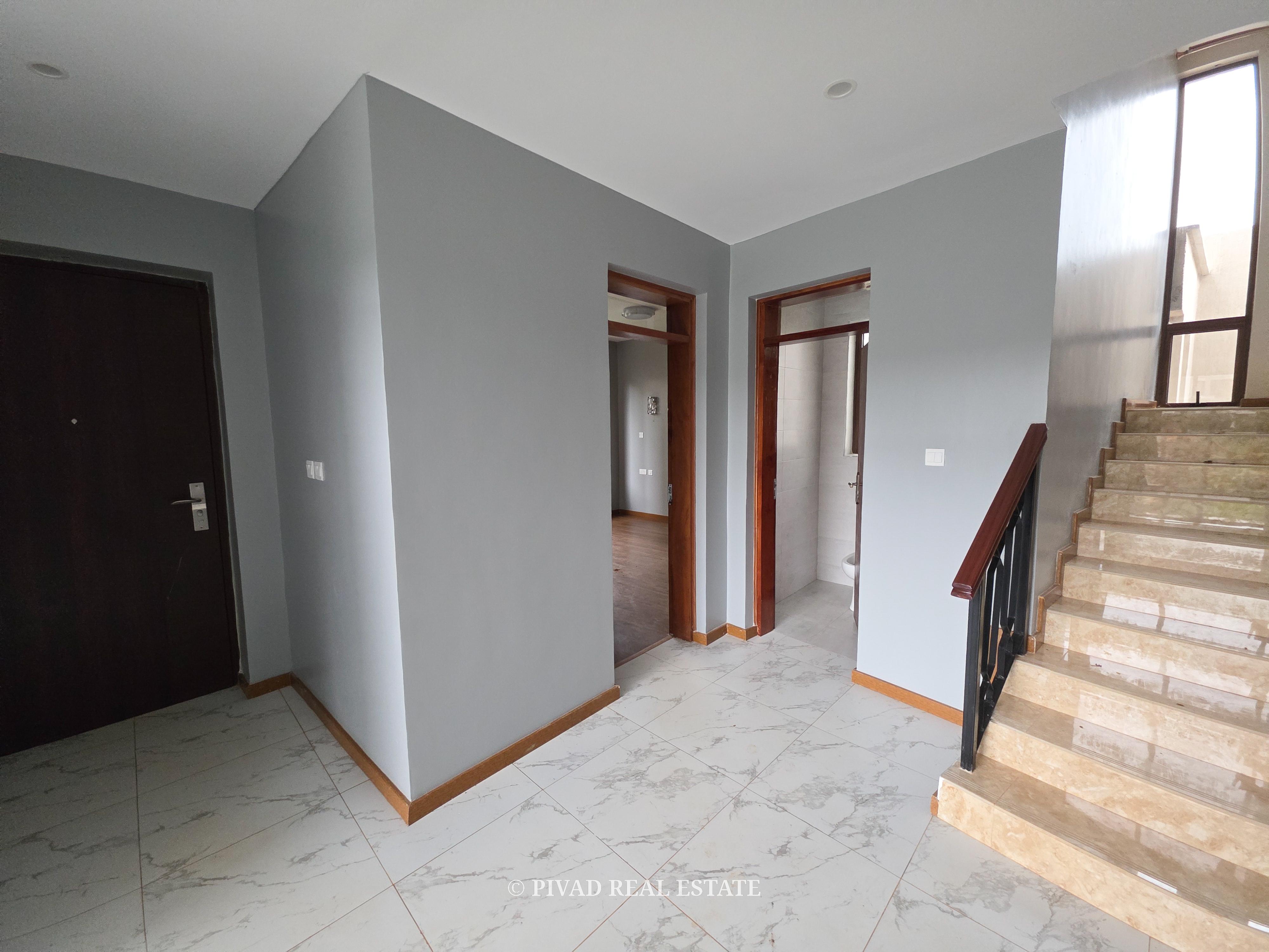 4 Bedroom House Available For Rent in Runda