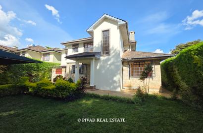 4 Bedroom House Available for Sale off Kiambu Road