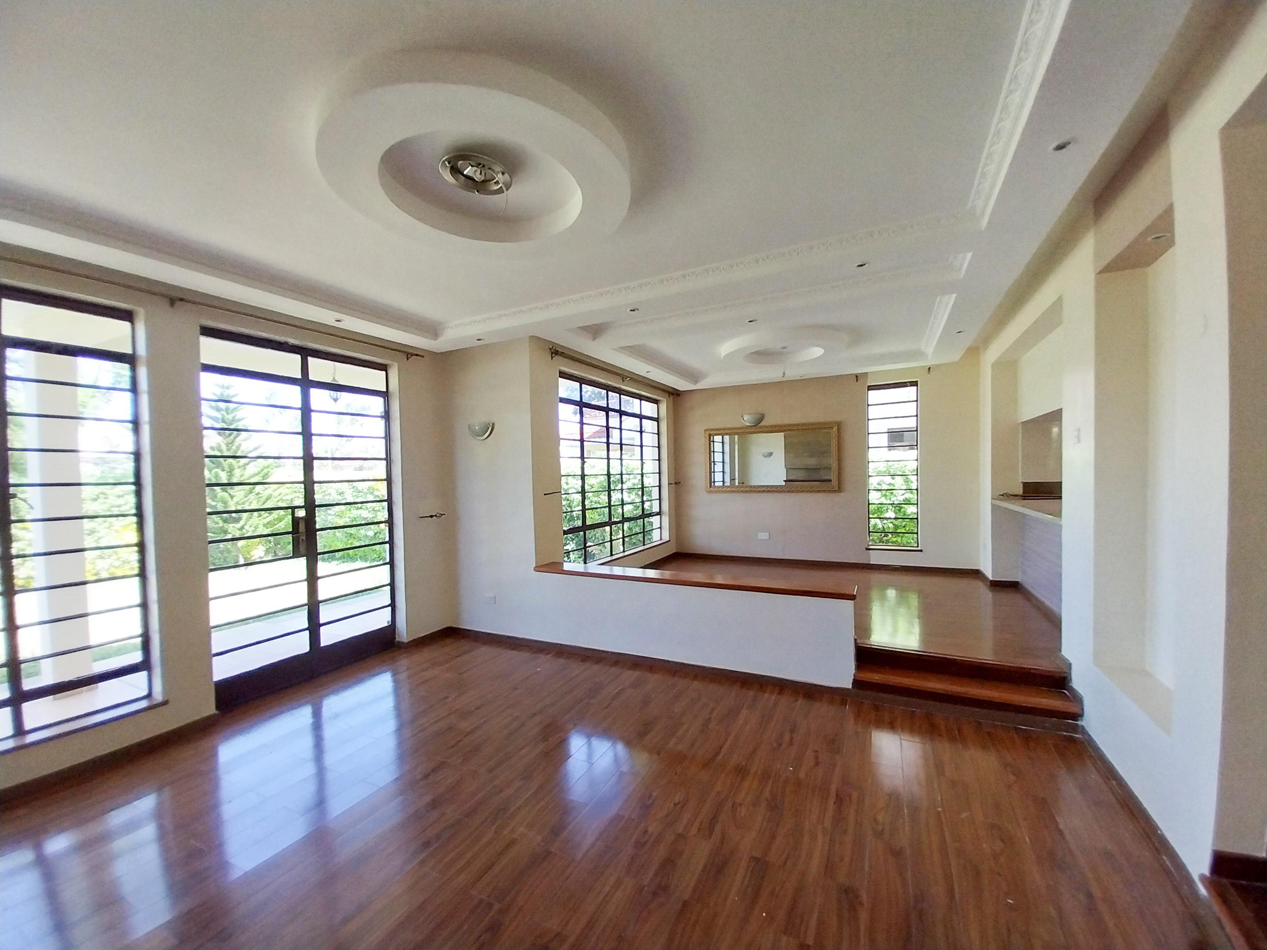 4 Bedroom Townhouse Available For Rent - Along Kiambu Road