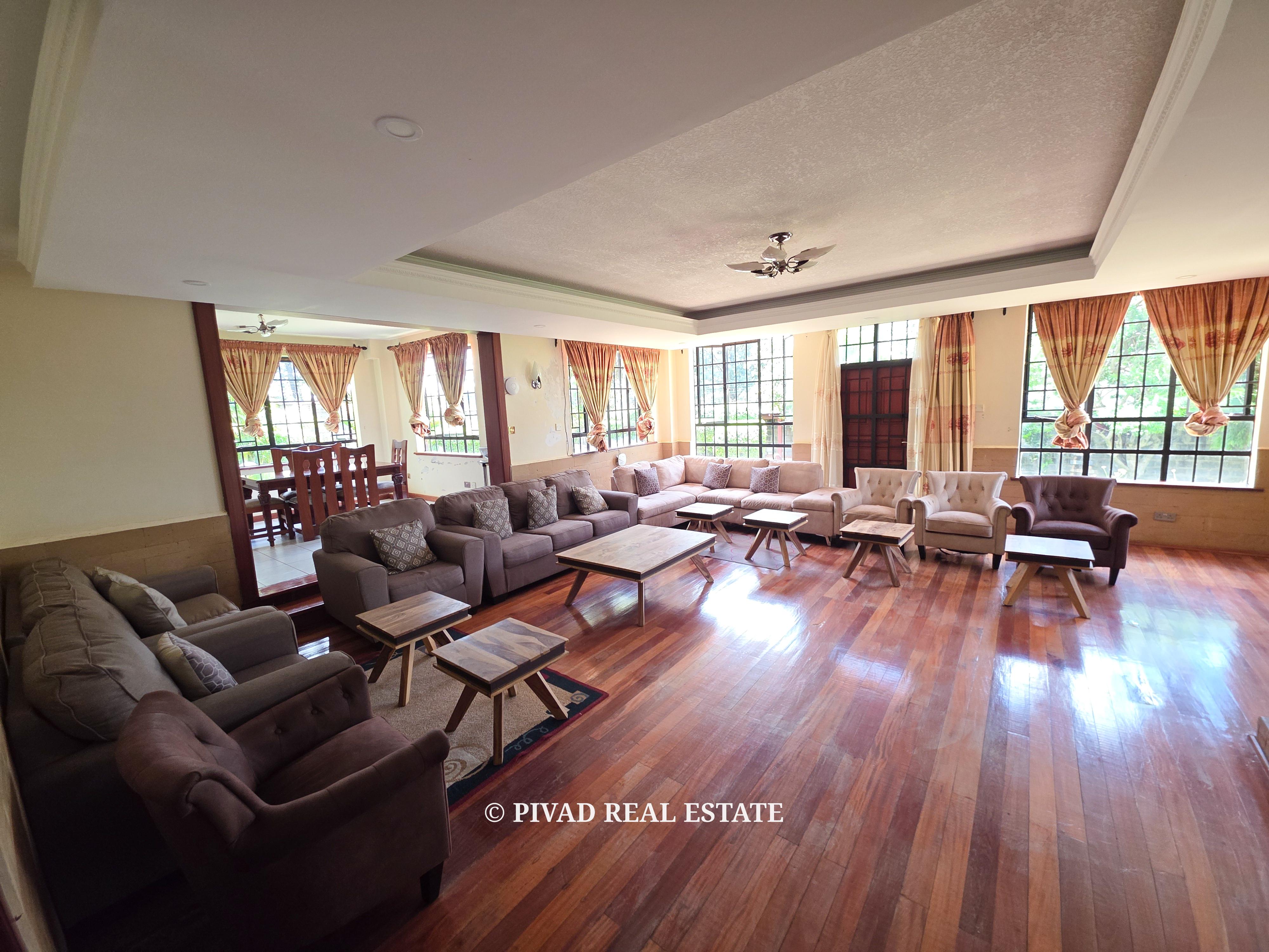 5 Bedroom House Available For Sale/Rent in Kitisuru Estate, Off Kirawa Road