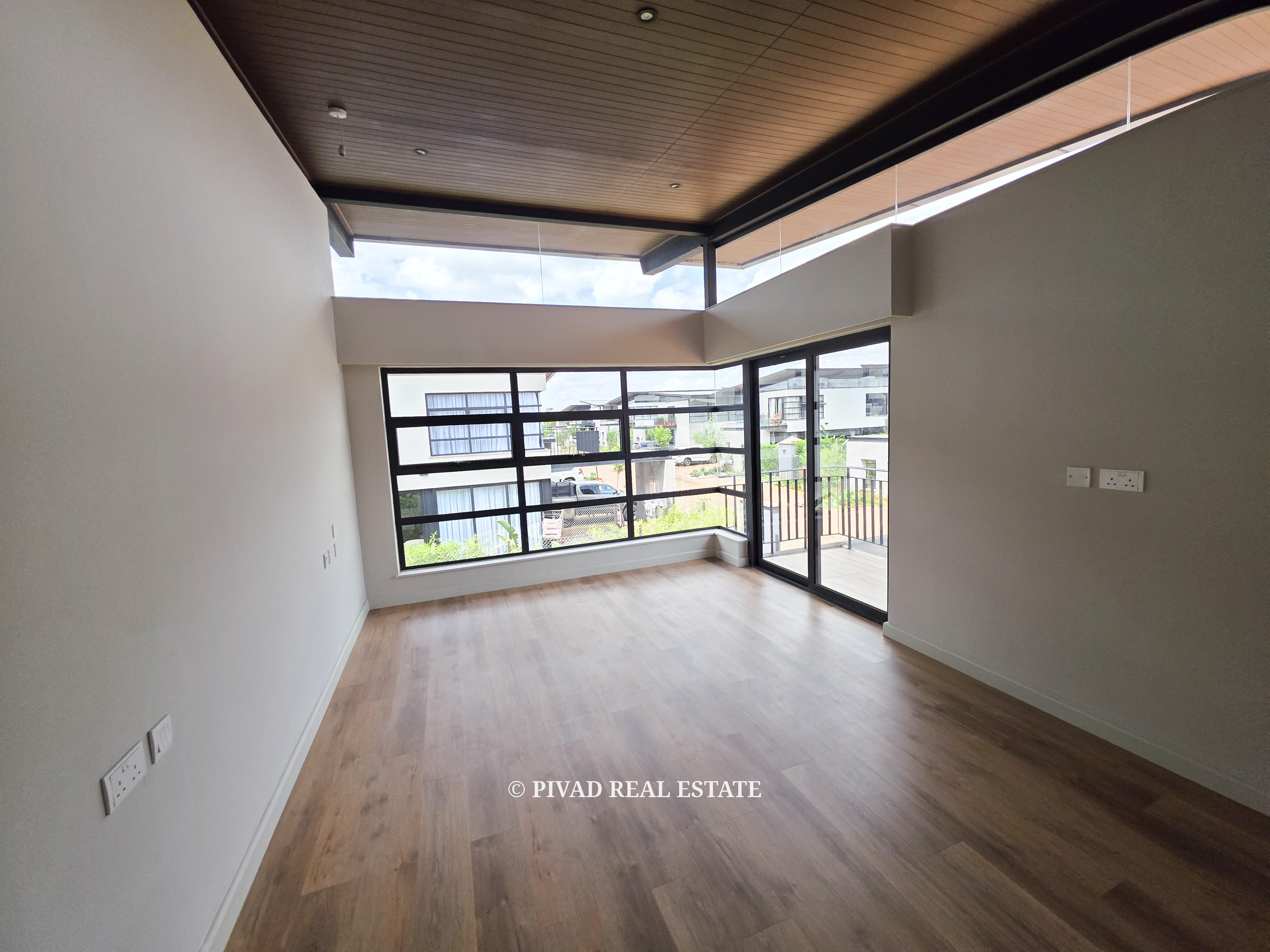 4 Bedroom Townhouse Available For Rent - Ineza Estate, Kiambu Road