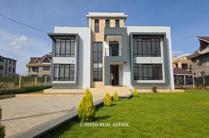 4 Bedroom Townhouse Available For Sale in Ruiru Daykio.